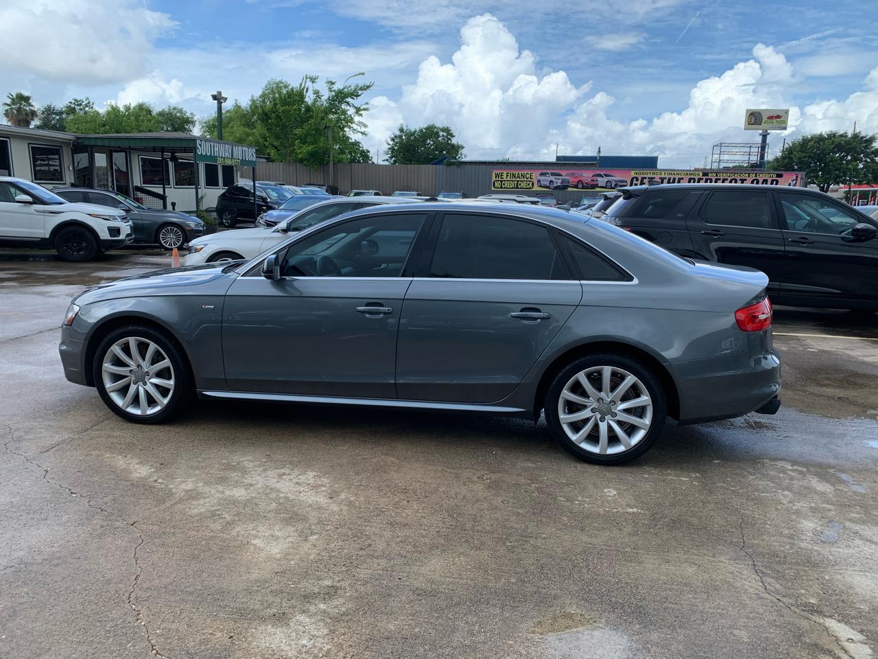 Audi A4 2.0 T Sedan FrontTrak Multitronic 2014