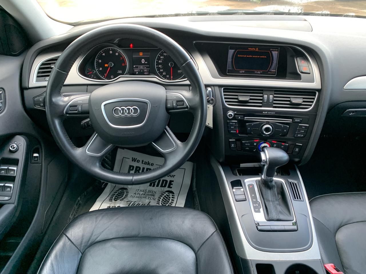 Audi A4 2.0 T Sedan FrontTrak Multitronic 2014