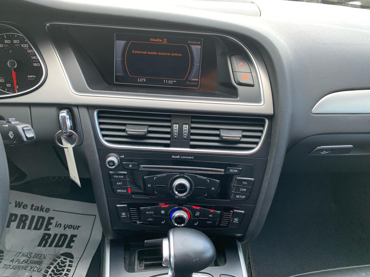 Audi A4 2.0 T Sedan FrontTrak Multitronic 2014