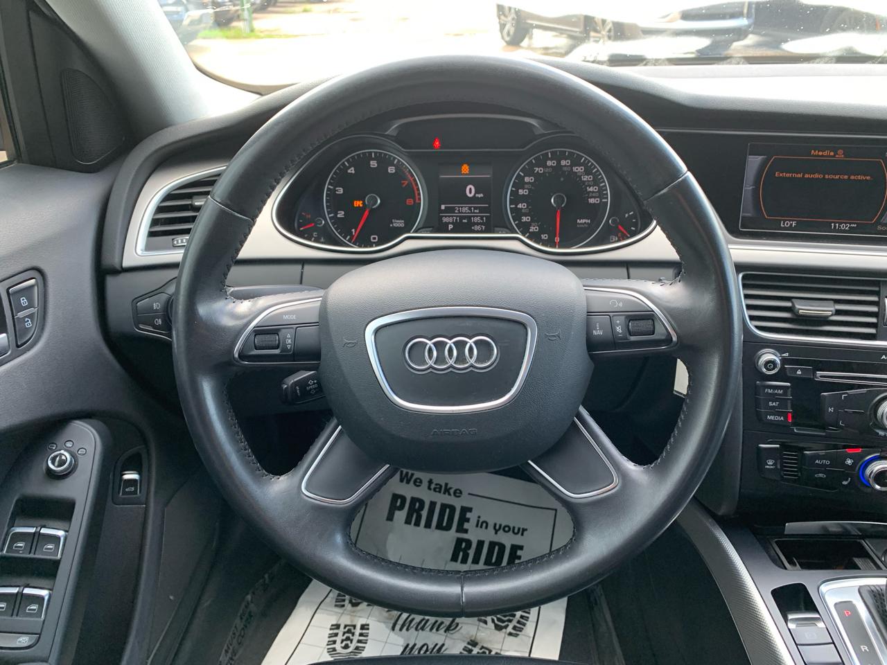 Audi A4 2.0 T Sedan FrontTrak Multitronic 2014