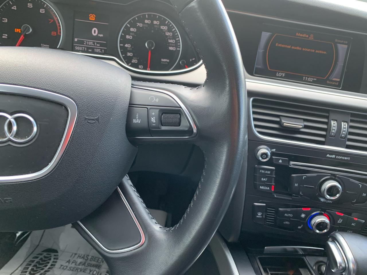 Audi A4 2.0 T Sedan FrontTrak Multitronic 2014