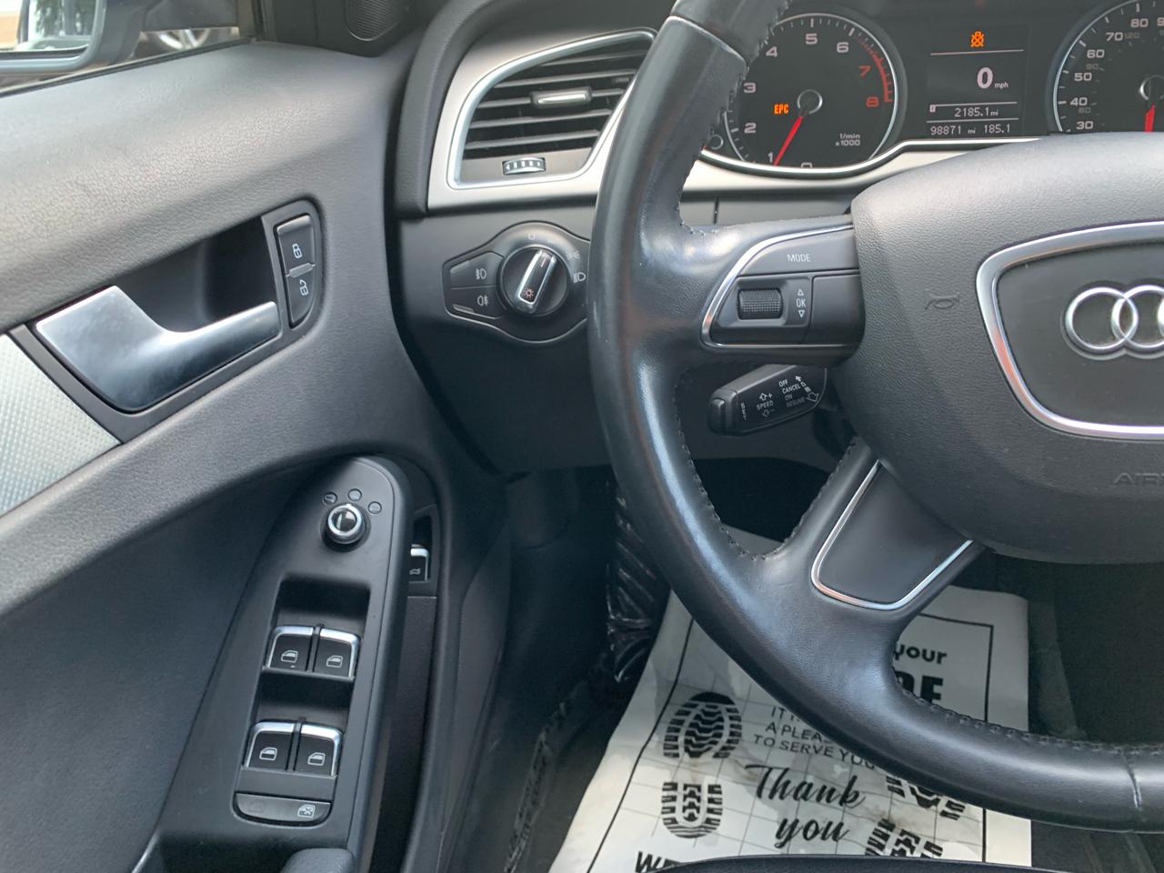 Audi A4 2.0 T Sedan FrontTrak Multitronic 2014