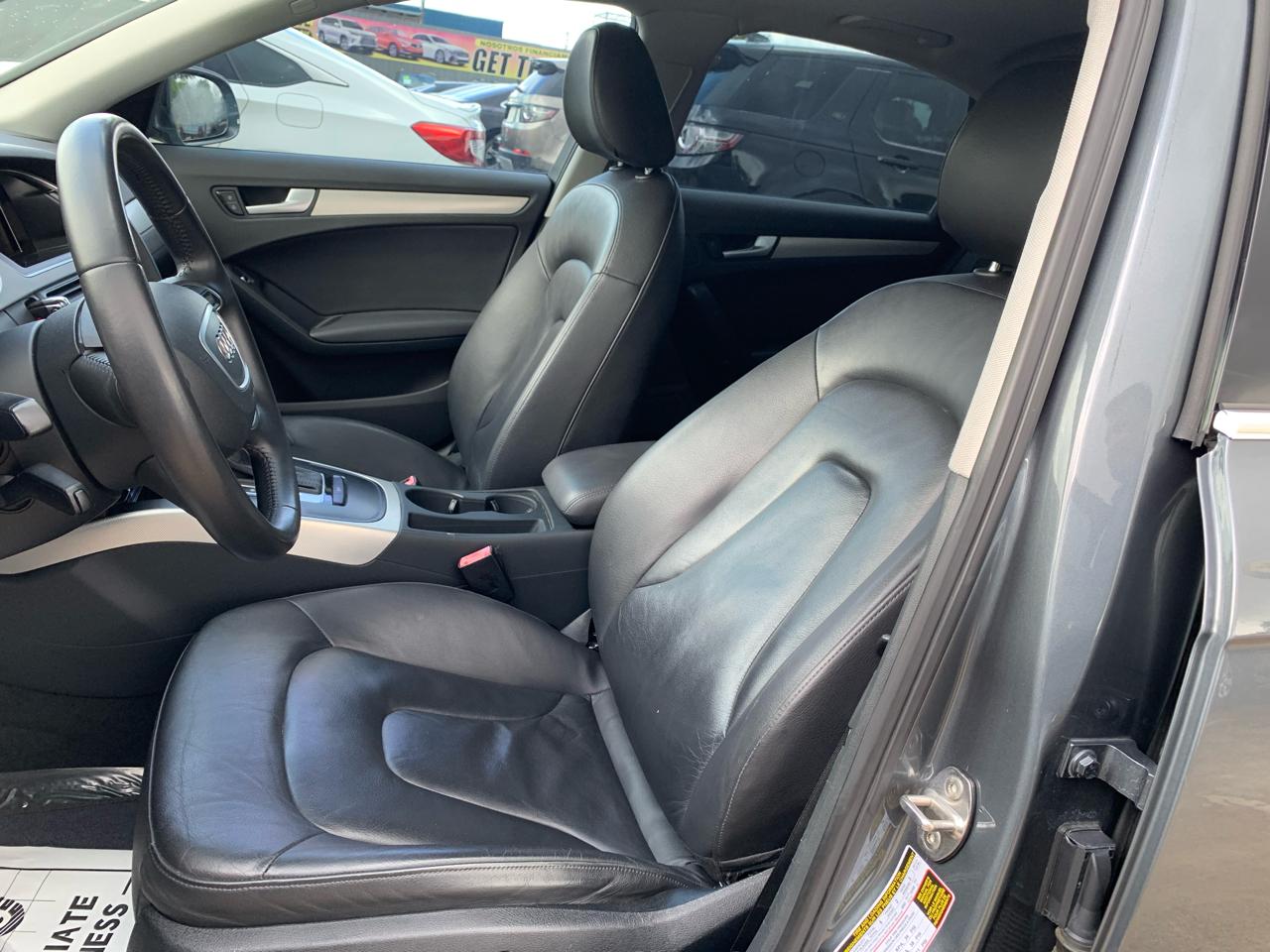 Audi A4 2.0 T Sedan FrontTrak Multitronic 2014