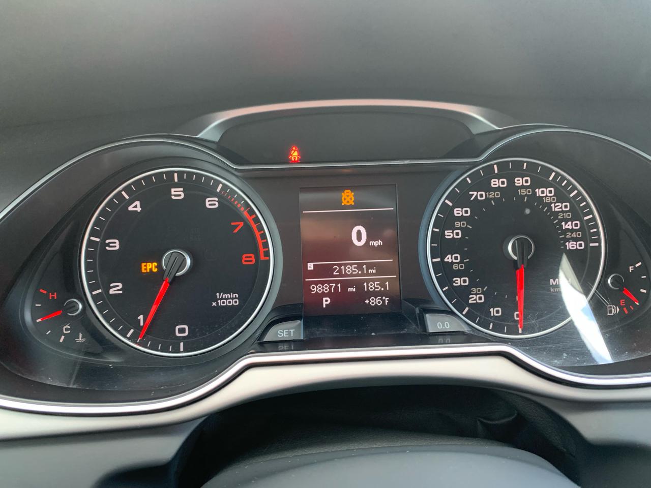 Audi A4 2.0 T Sedan FrontTrak Multitronic 2014