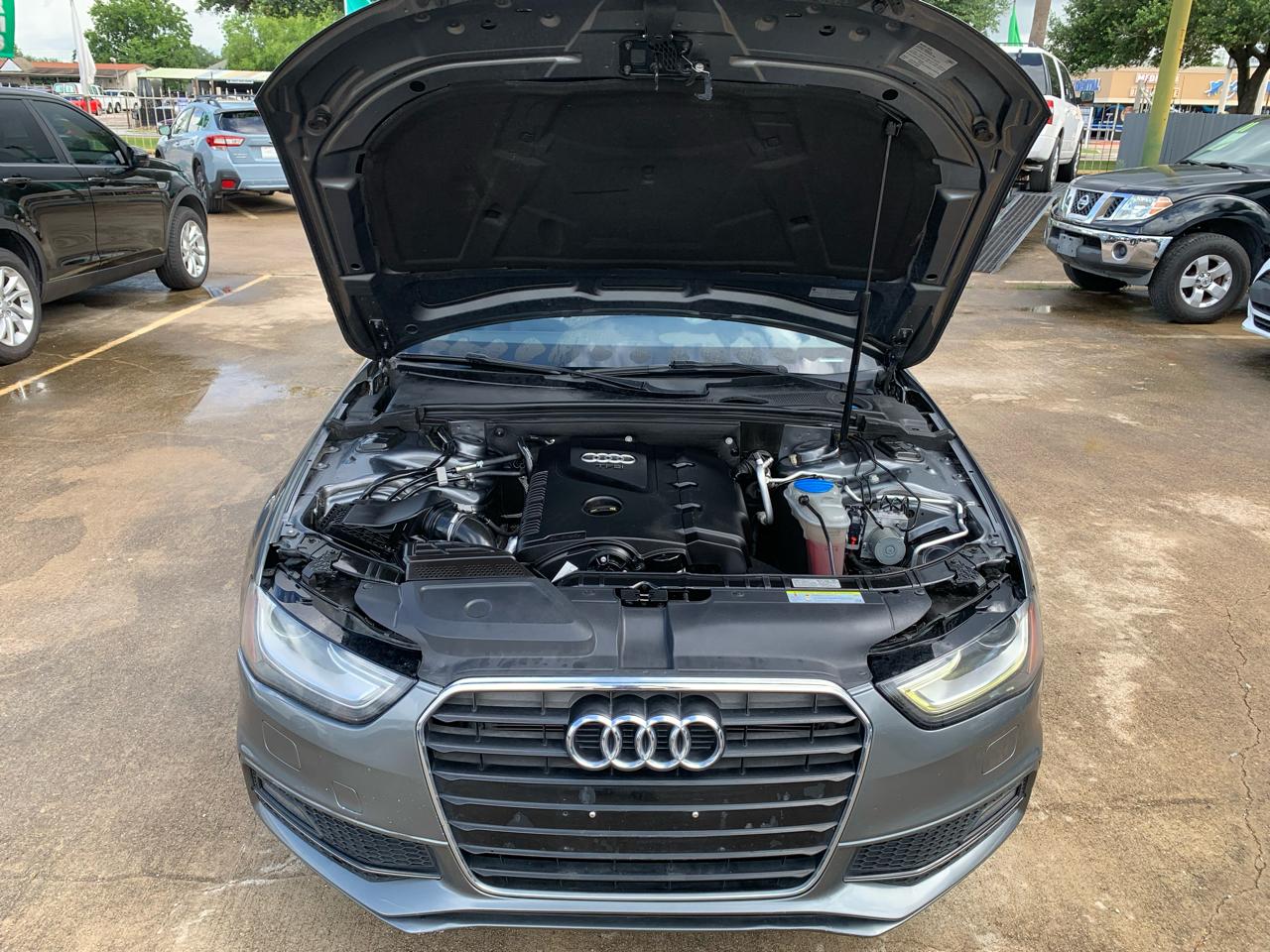Audi A4 2.0 T Sedan FrontTrak Multitronic 2014