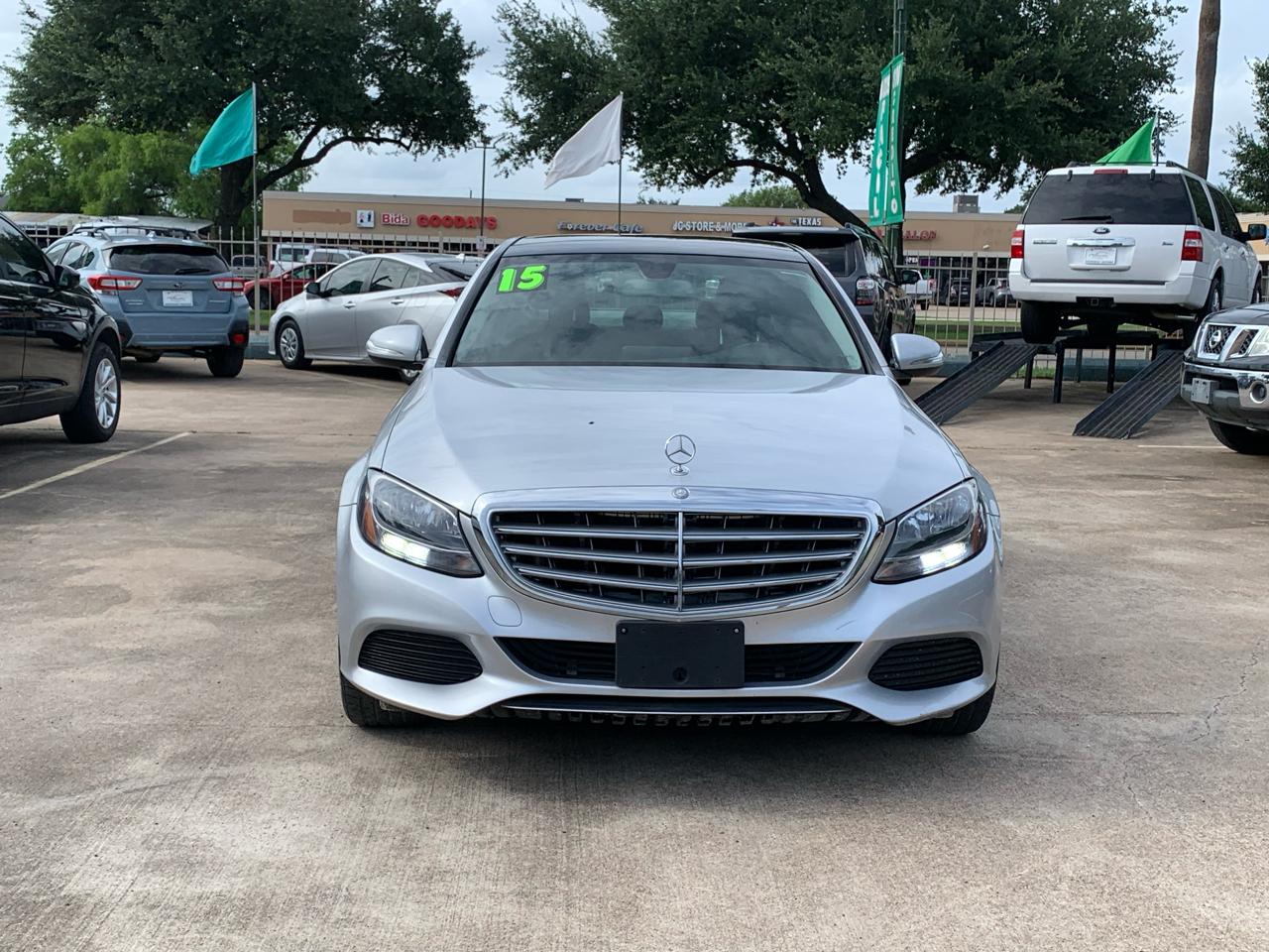 Mercedes-Benz C-Class C300 4MATIC Sedan 2015