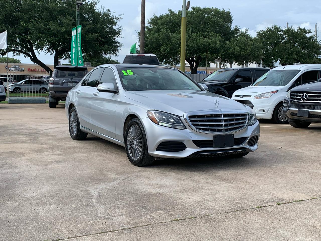 Mercedes-Benz C-Class C300 4MATIC Sedan 2015