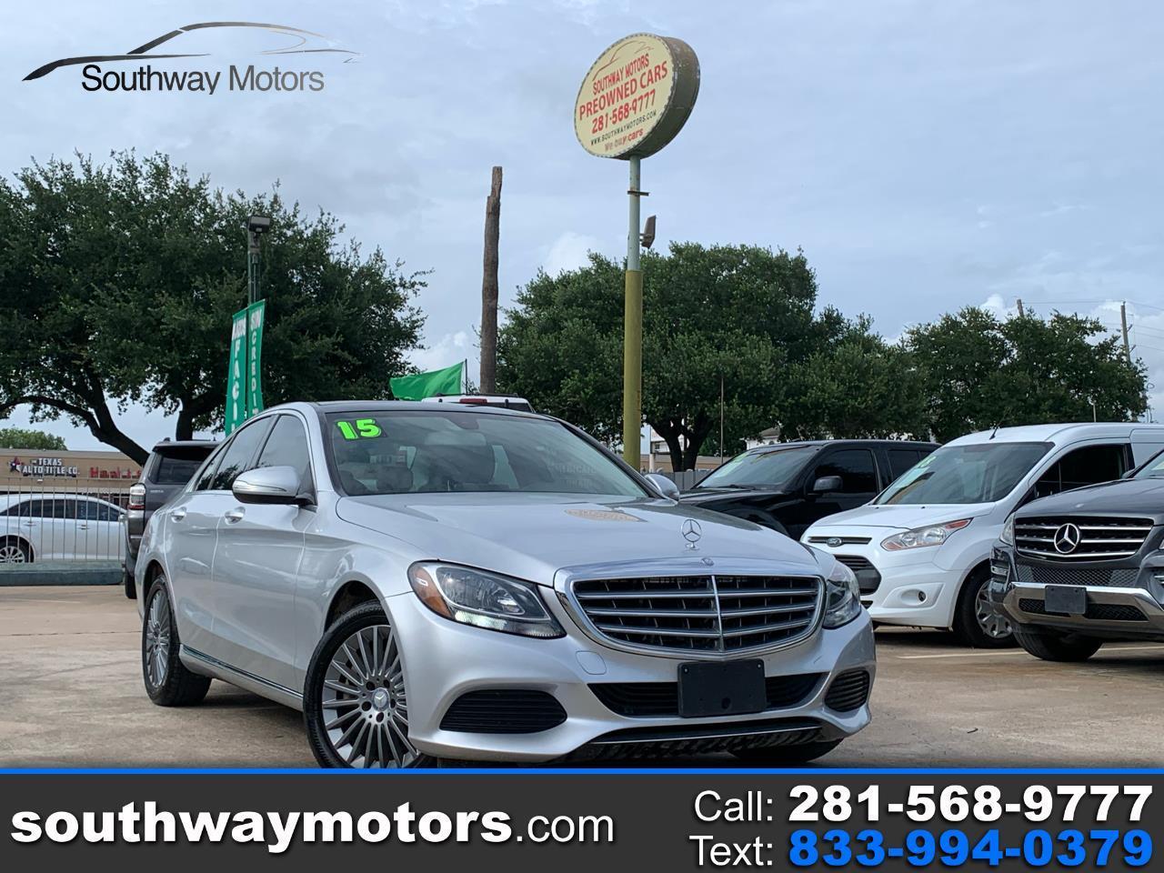 Mercedes-Benz C-Class C300 4MATIC Sedan 2015