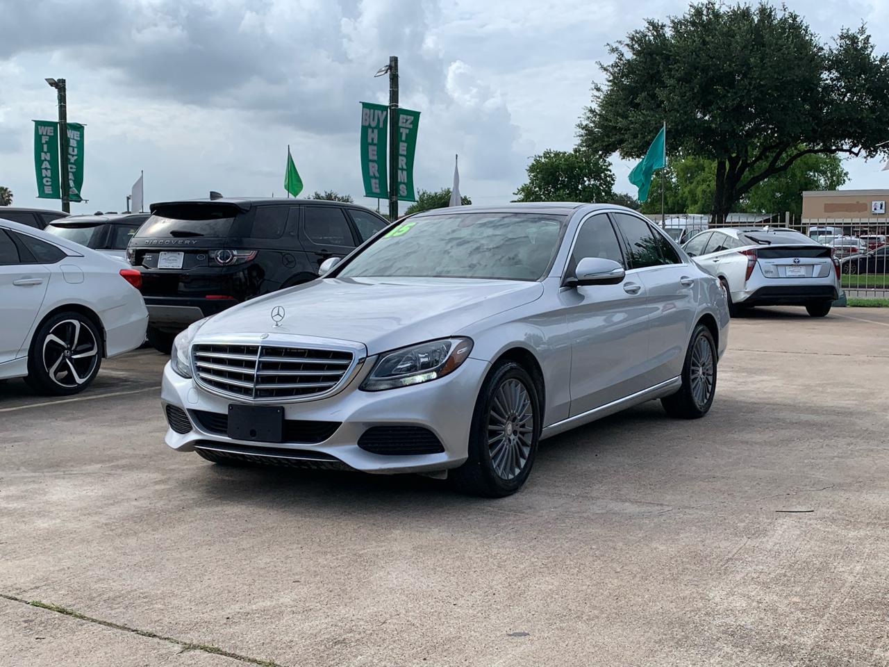 Mercedes-Benz C-Class C300 4MATIC Sedan 2015