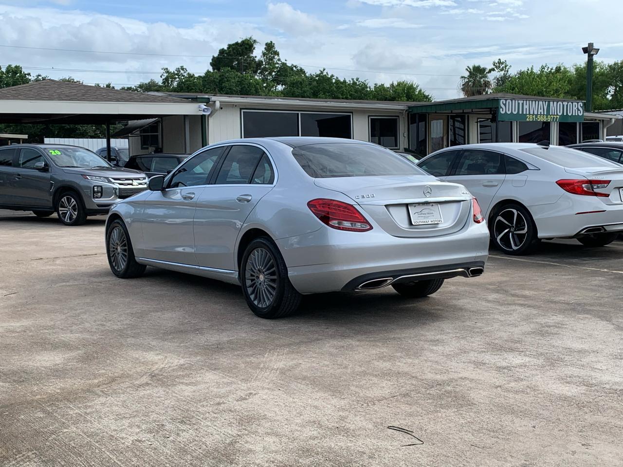 Mercedes-Benz C-Class C300 4MATIC Sedan 2015