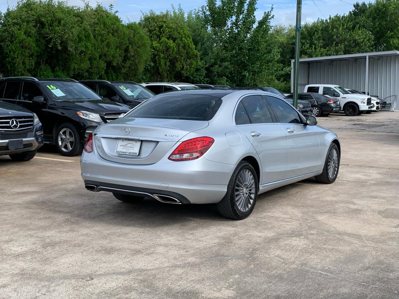 Mercedes-Benz C-Class C300 4MATIC Sedan 2015