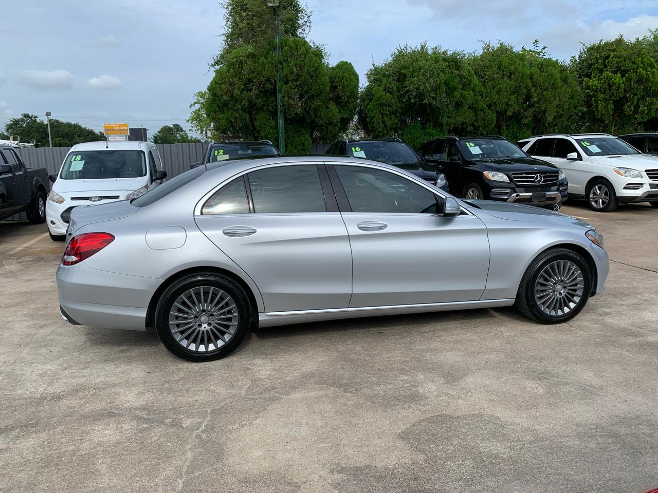 Mercedes-Benz C-Class C300 4MATIC Sedan 2015