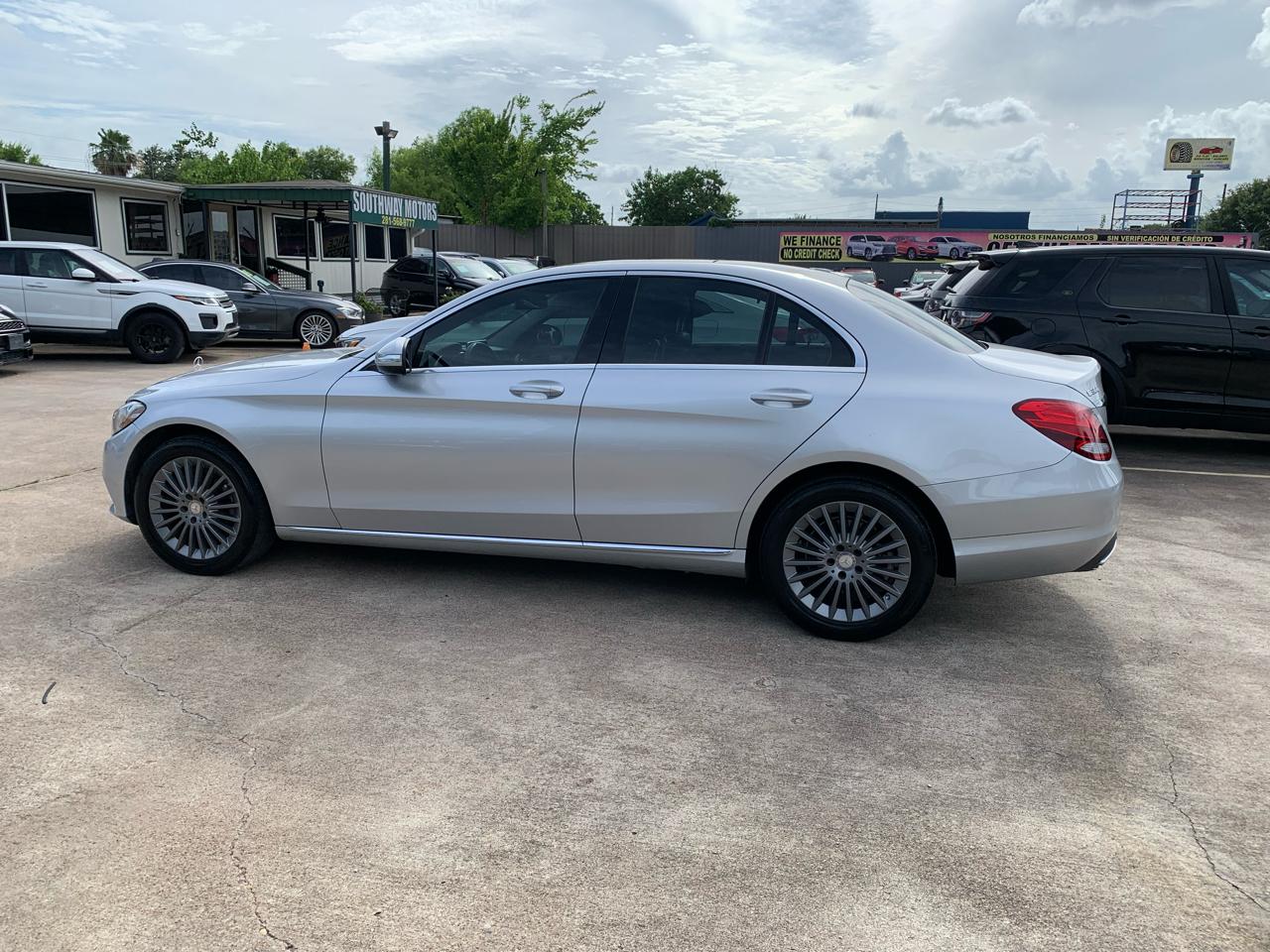 Mercedes-Benz C-Class C300 4MATIC Sedan 2015