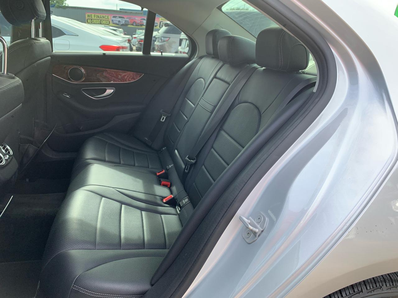 Mercedes-Benz C-Class C300 4MATIC Sedan 2015