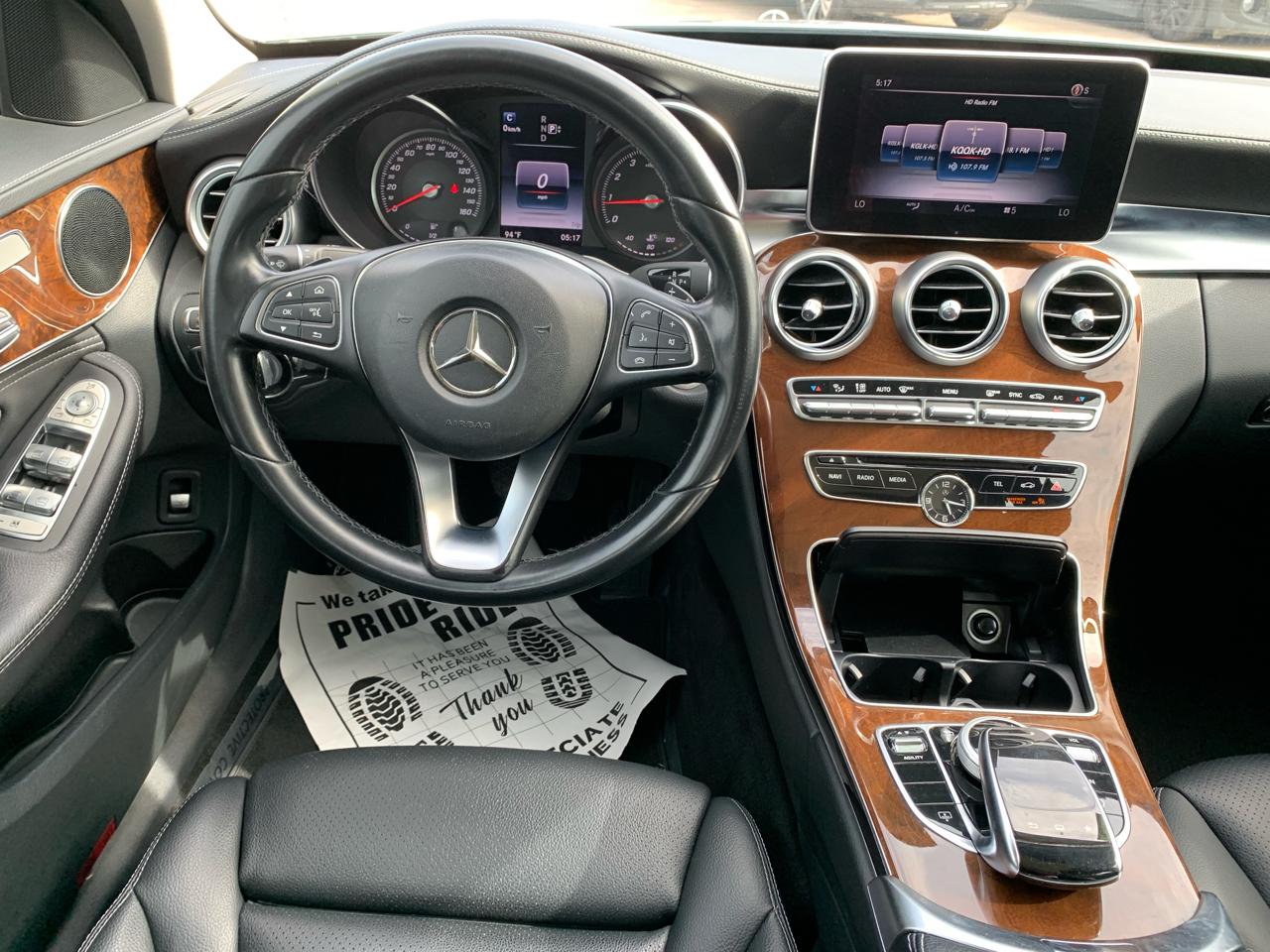 Mercedes-Benz C-Class C300 4MATIC Sedan 2015