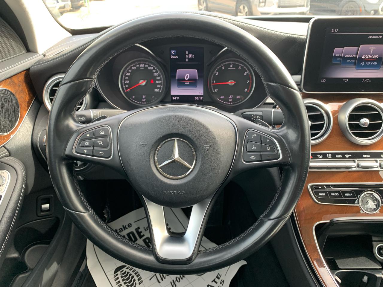 Mercedes-Benz C-Class C300 4MATIC Sedan 2015