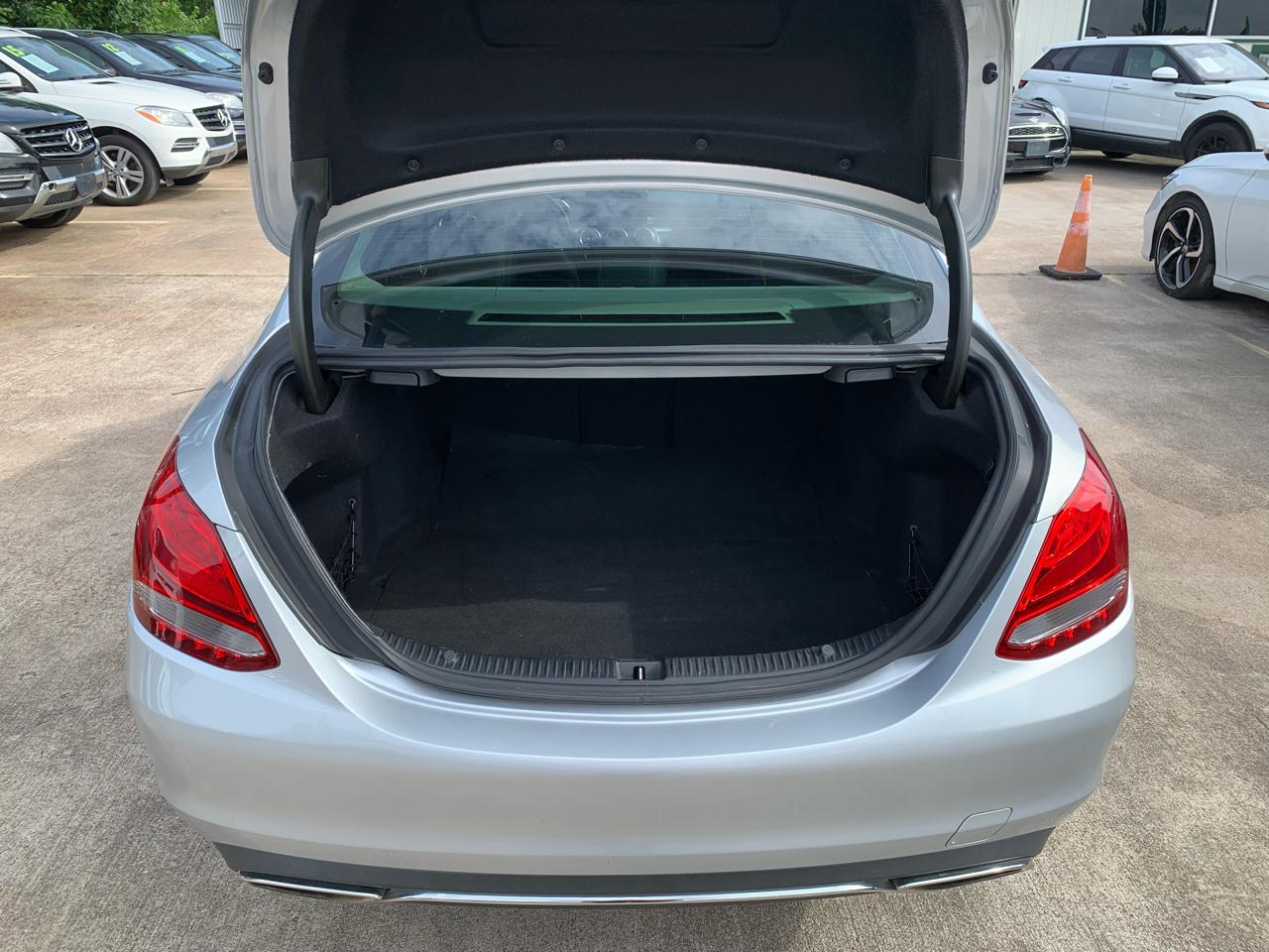 Mercedes-Benz C-Class C300 4MATIC Sedan 2015