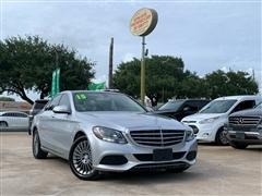 2015 Mercedes-Benz C-Class 