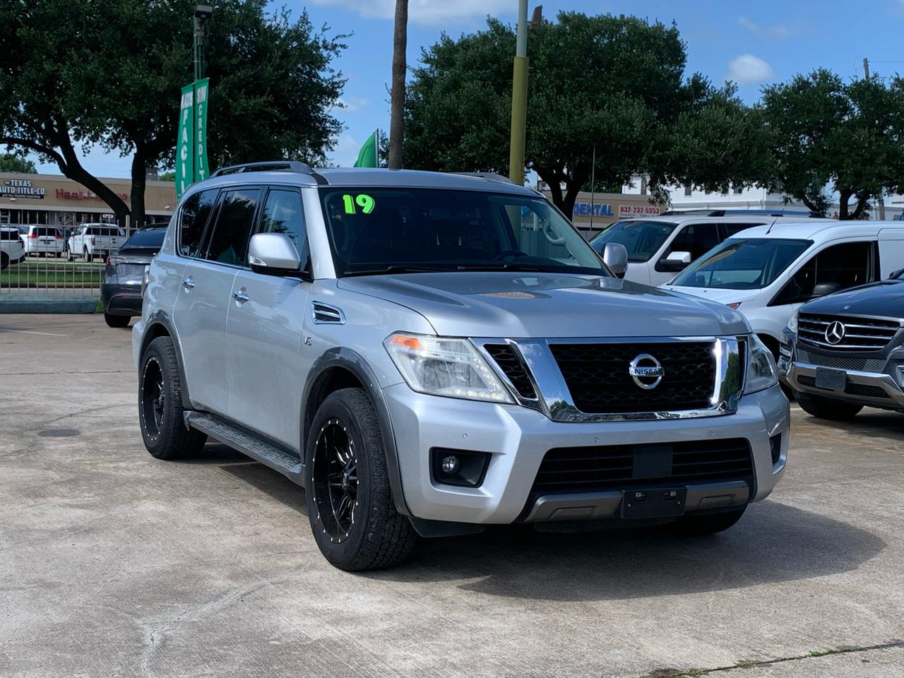 Nissan Armada SL 2WD 2019
