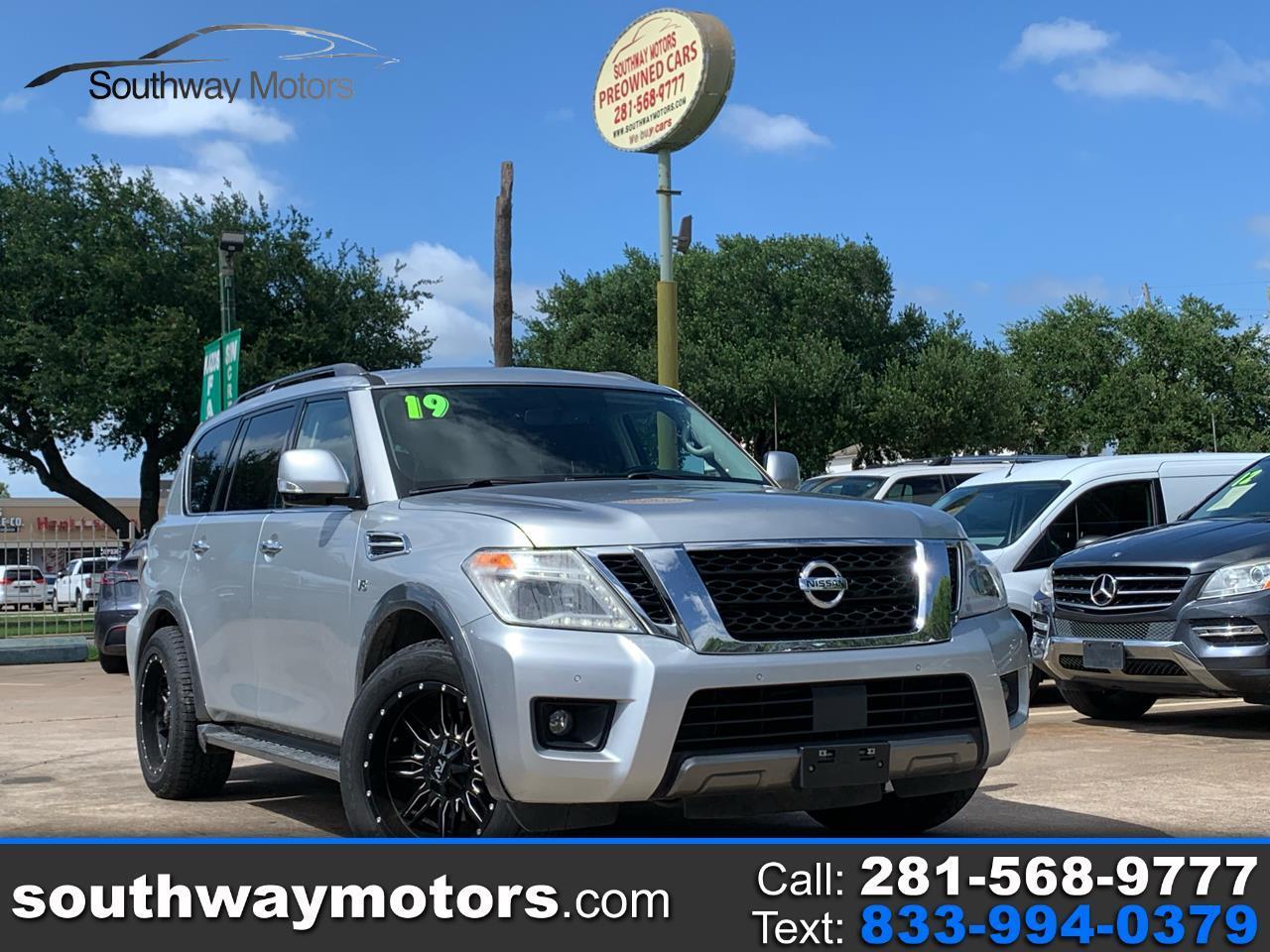 Nissan Armada SL 2WD 2019