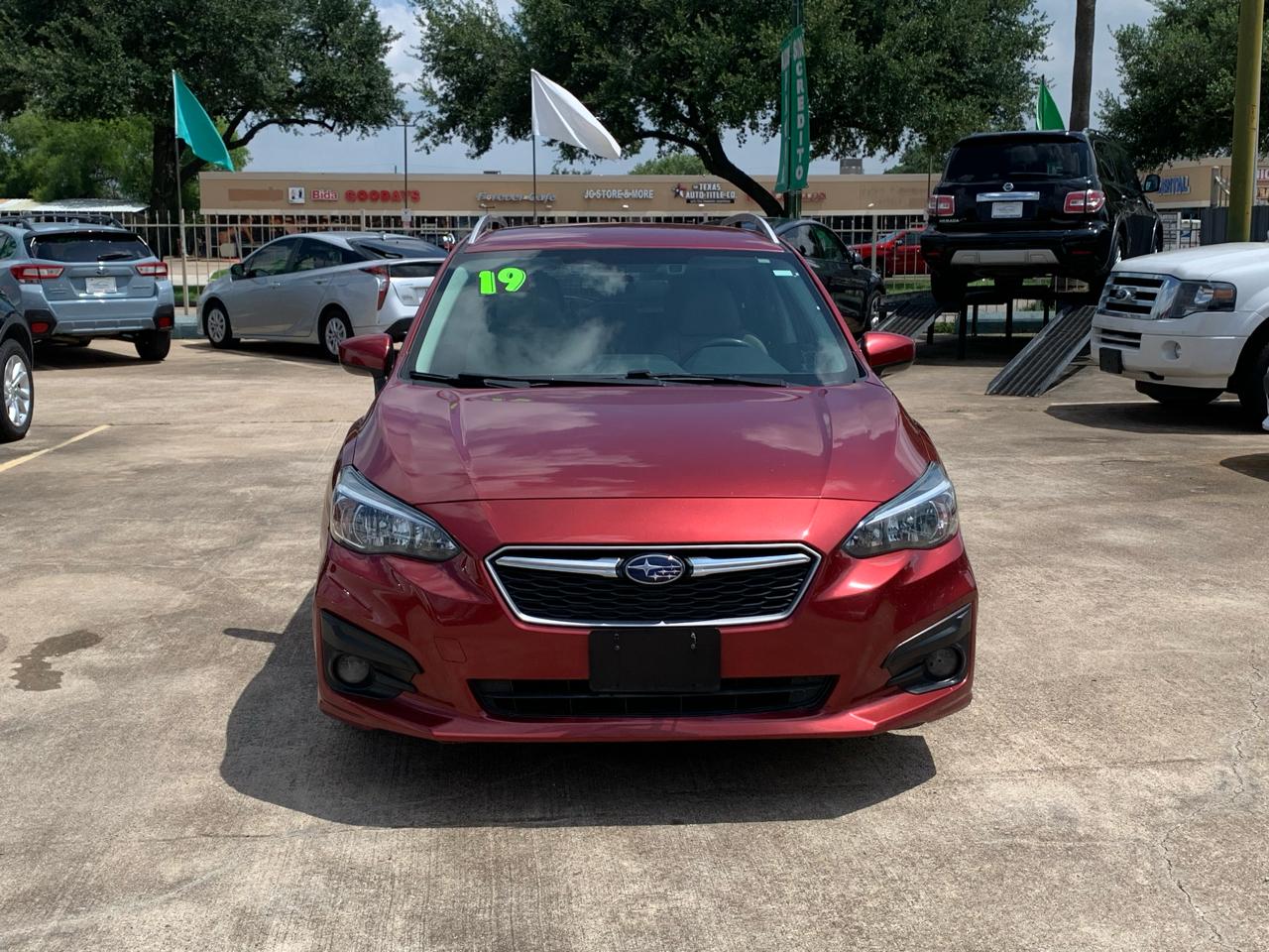 Subaru Impreza 2.0i Premium CVT 5-Door 2019