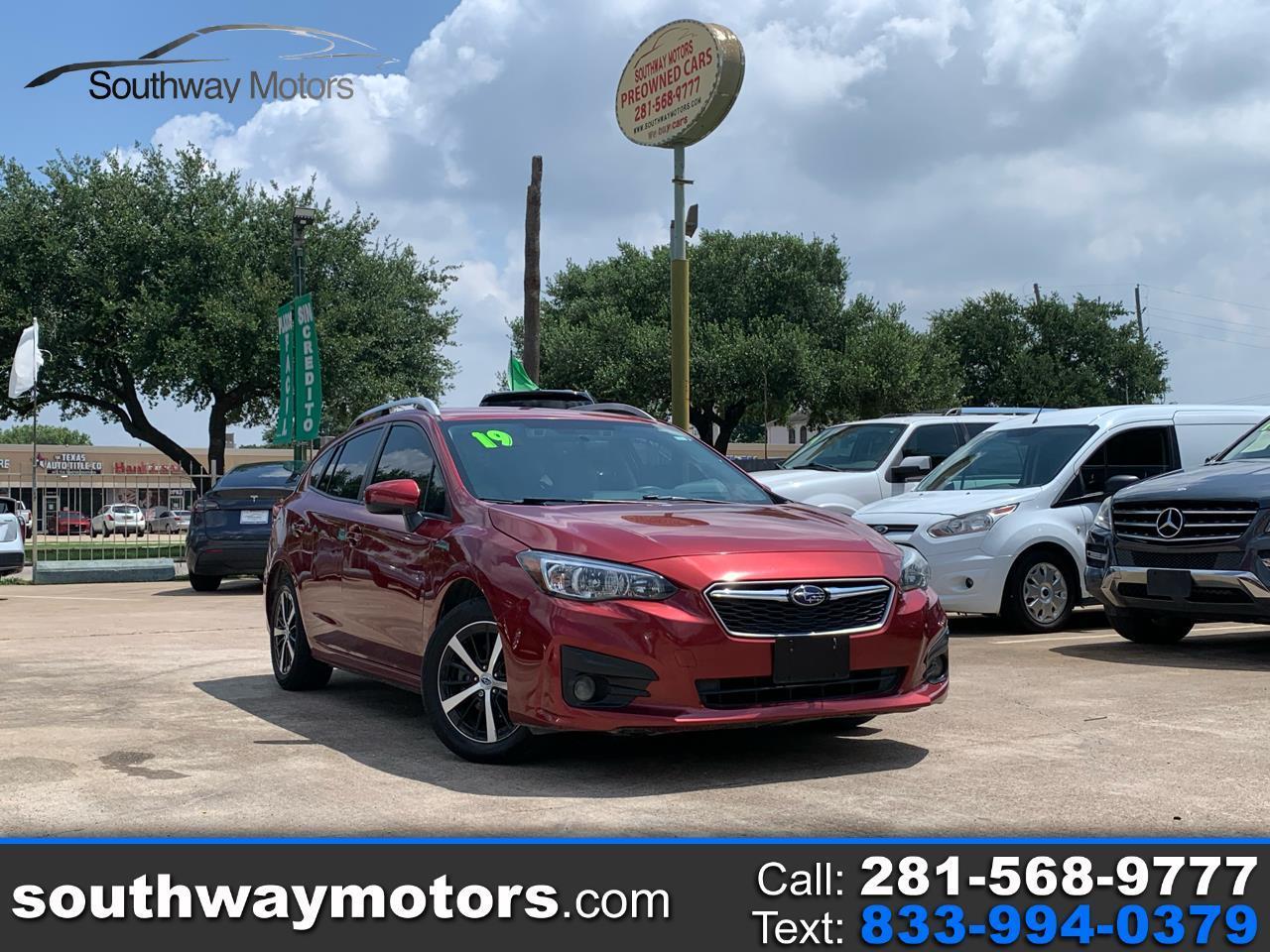 Subaru Impreza 2.0i Premium CVT 5-Door 2019