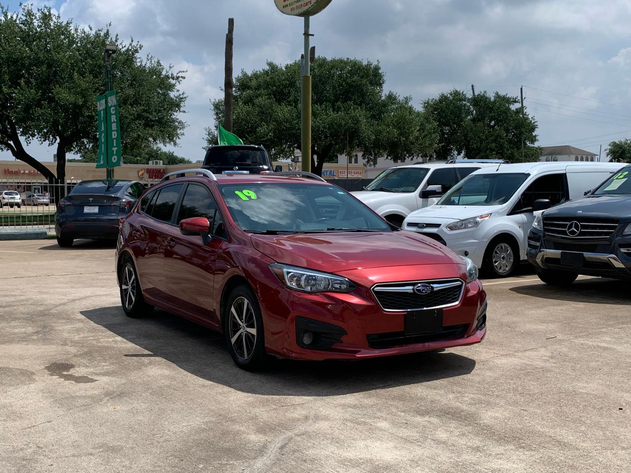Subaru Impreza 2.0i Premium CVT 5-Door 2019