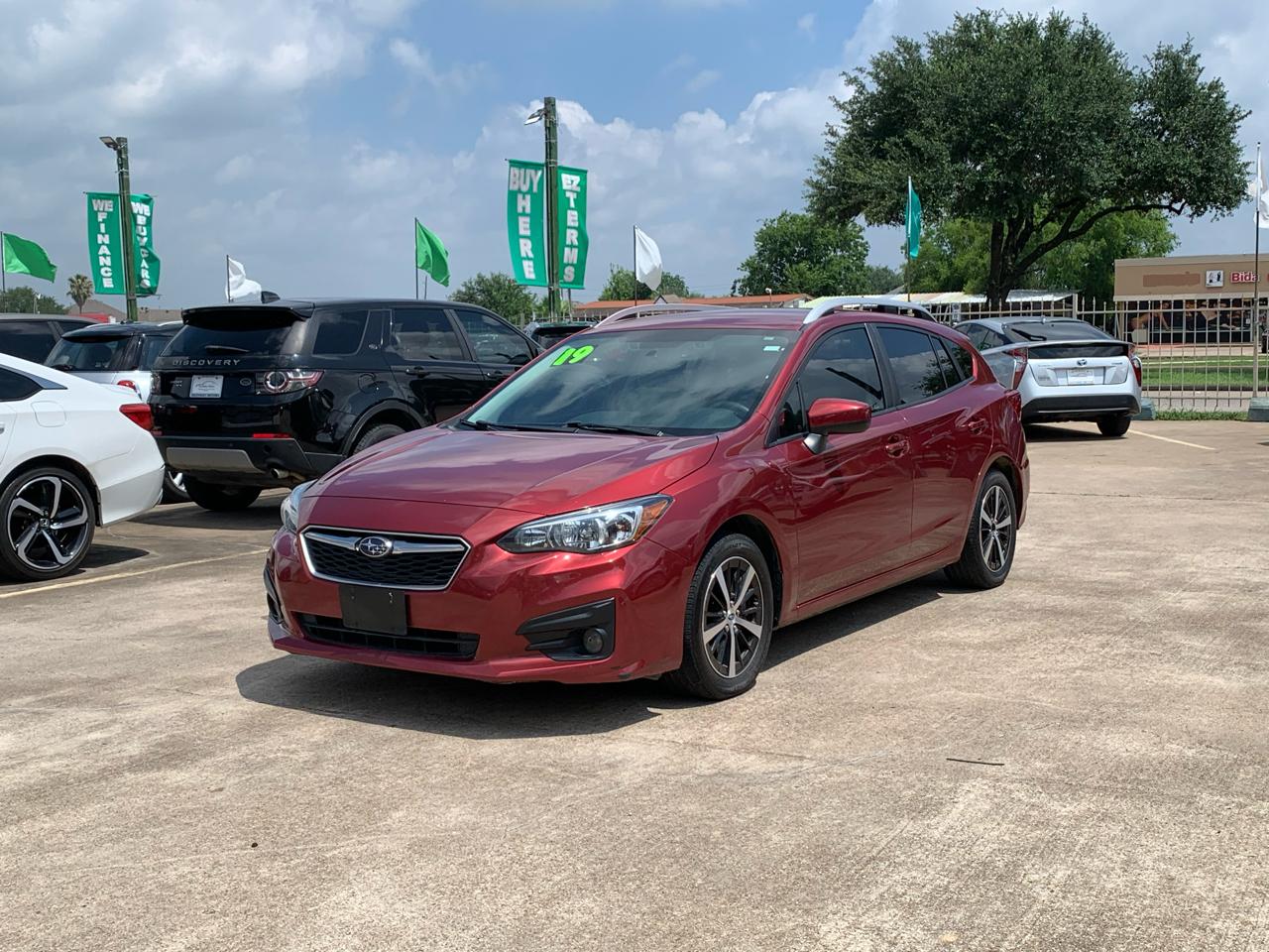 Subaru Impreza 2.0i Premium CVT 5-Door 2019