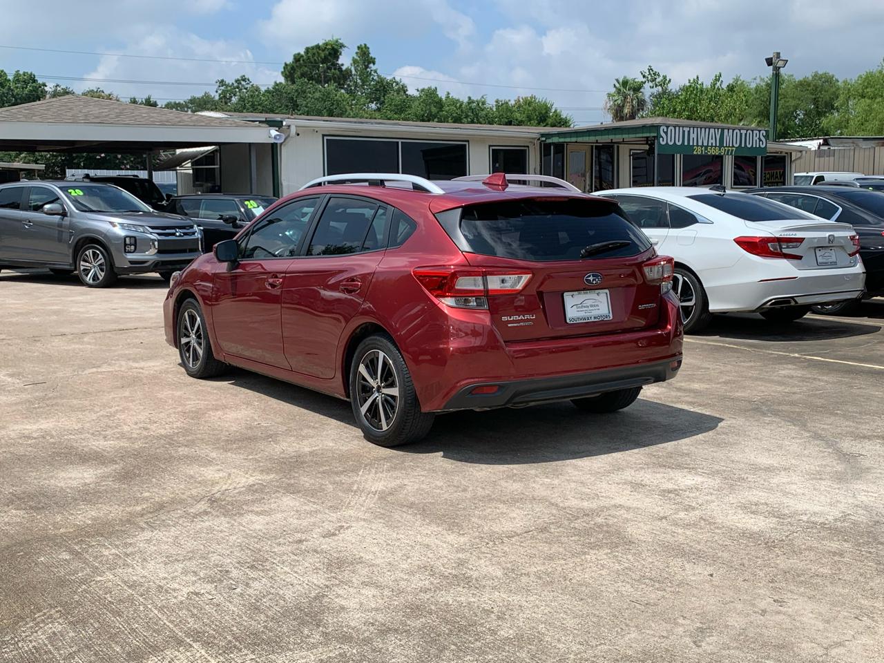 Subaru Impreza 2.0i Premium CVT 5-Door 2019