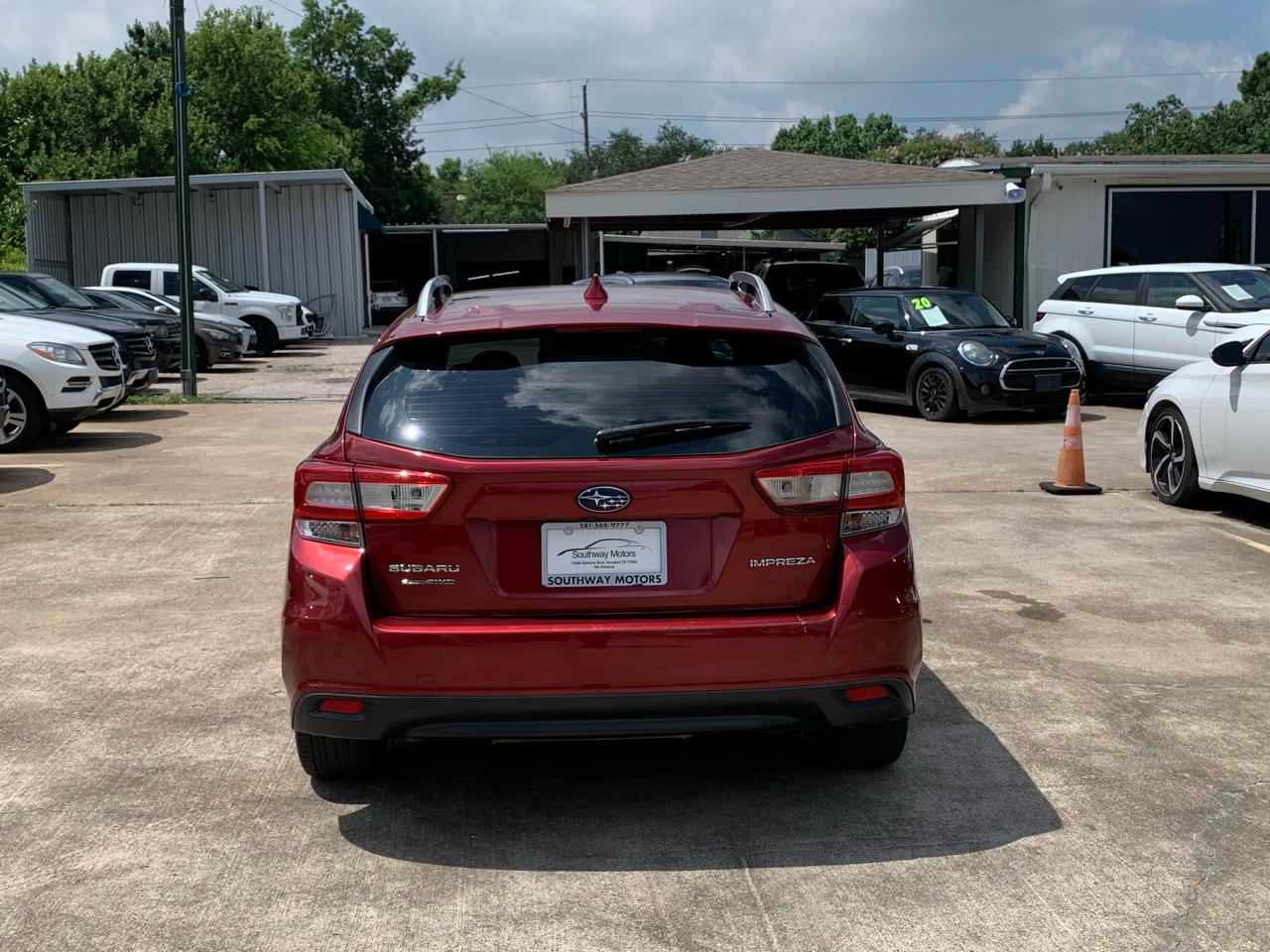 Subaru Impreza 2.0i Premium CVT 5-Door 2019