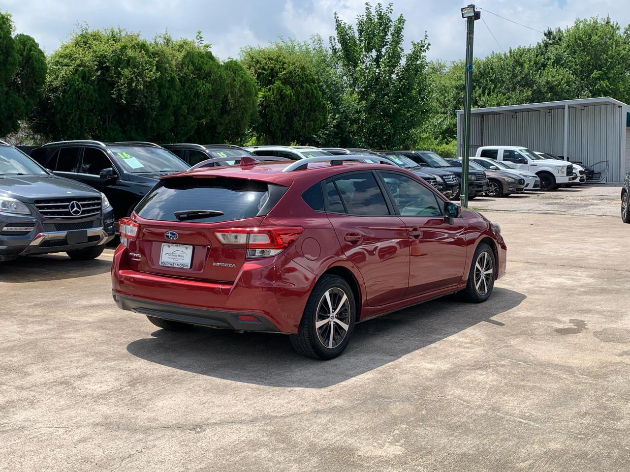 Subaru Impreza 2.0i Premium CVT 5-Door 2019