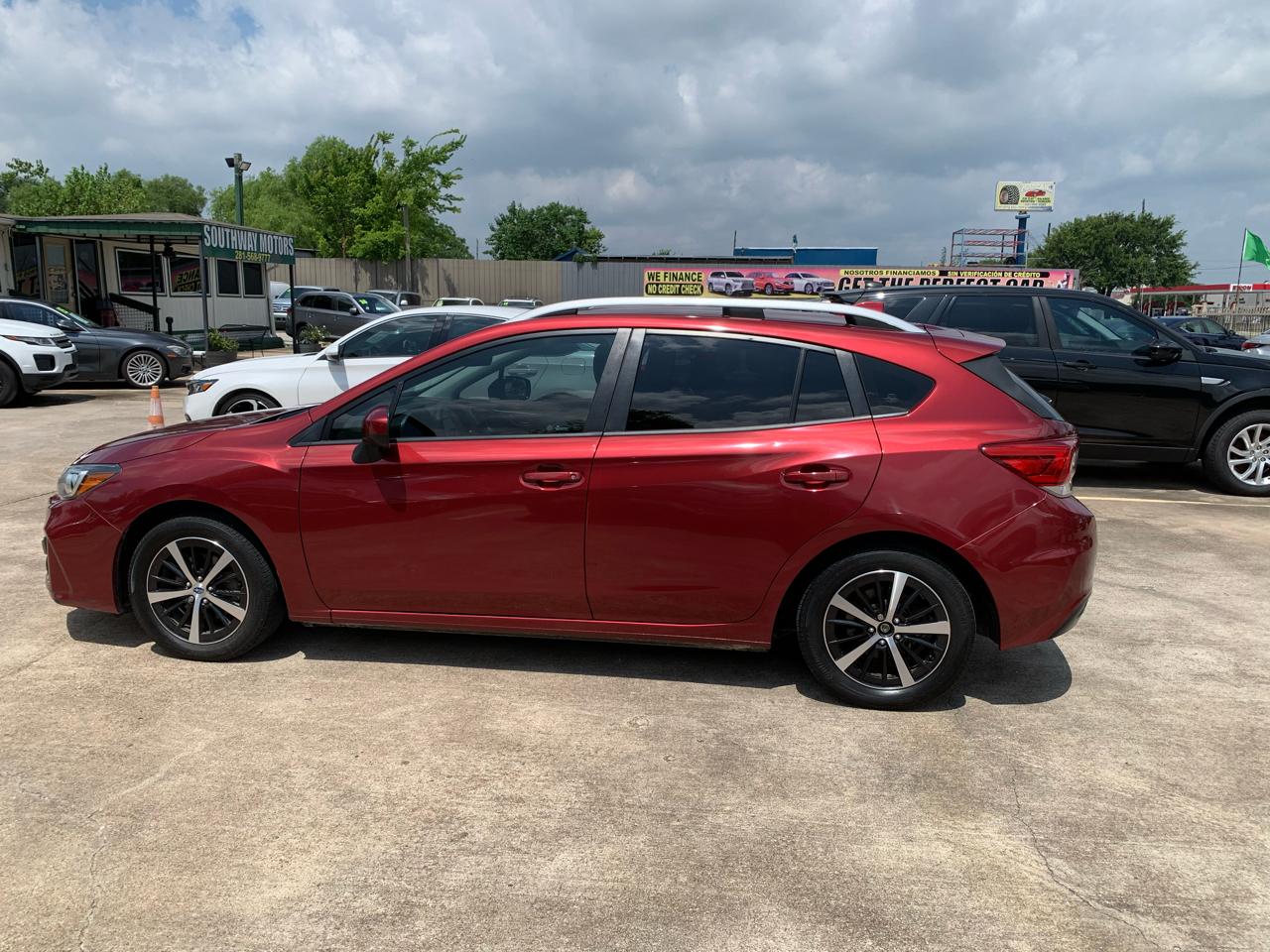 Subaru Impreza 2.0i Premium CVT 5-Door 2019