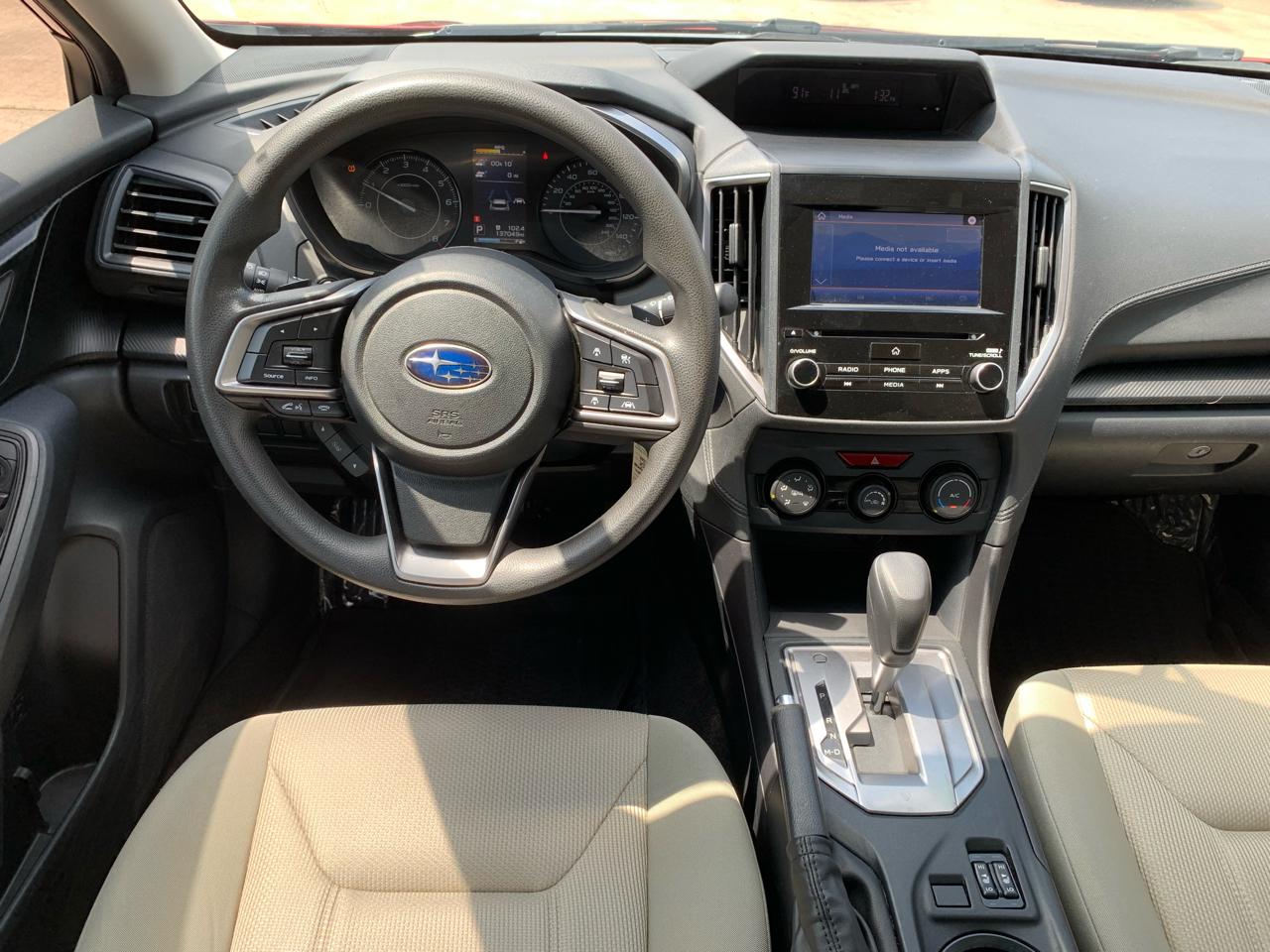 Subaru Impreza 2.0i Premium CVT 5-Door 2019