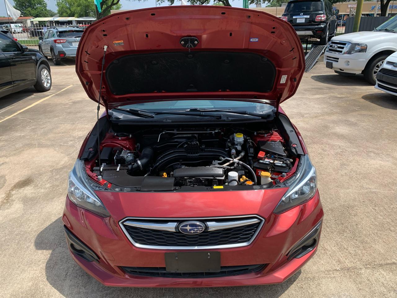 Subaru Impreza 2.0i Premium CVT 5-Door 2019