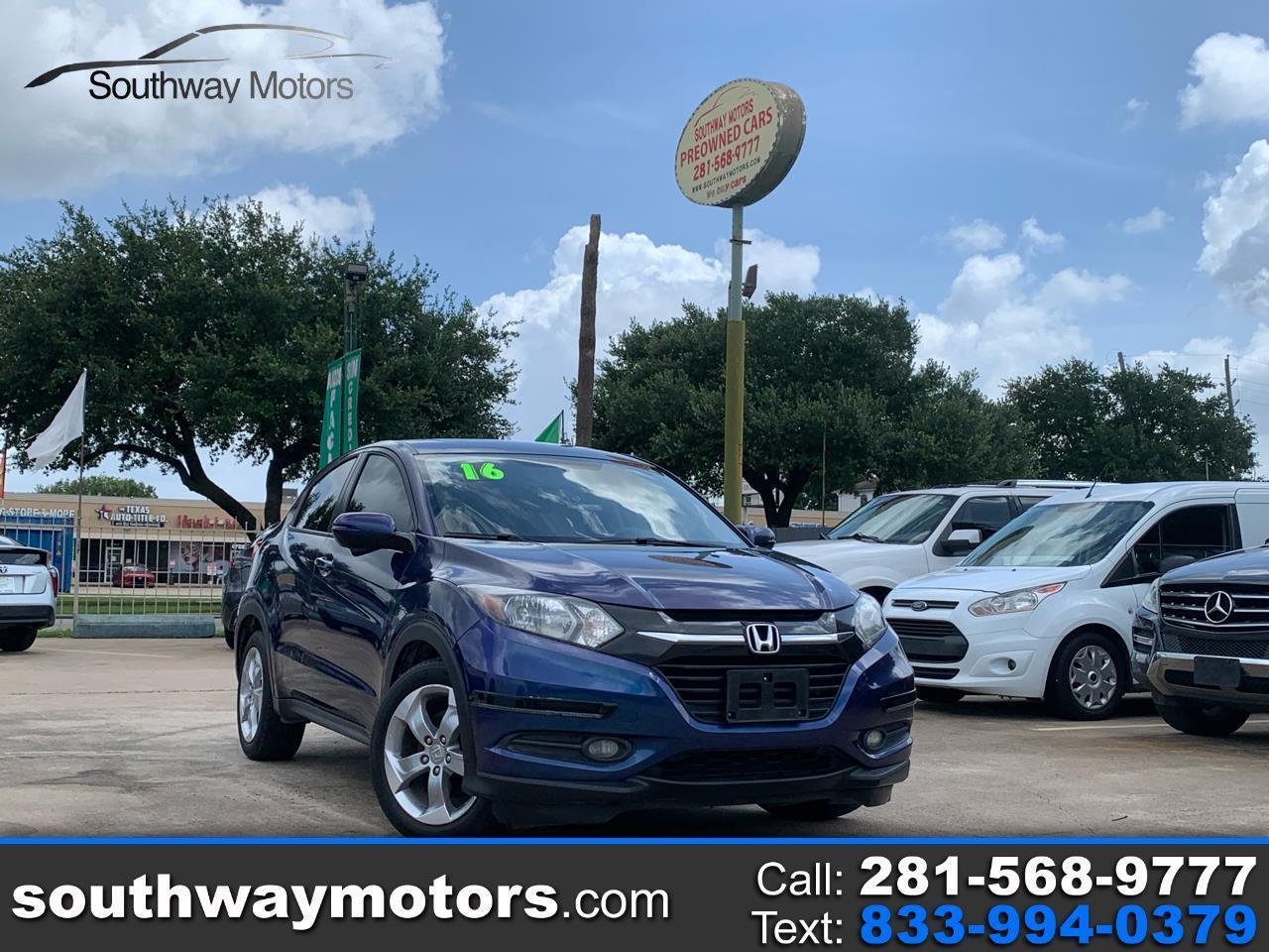 Honda HR-V EX 2WD CVT 2016