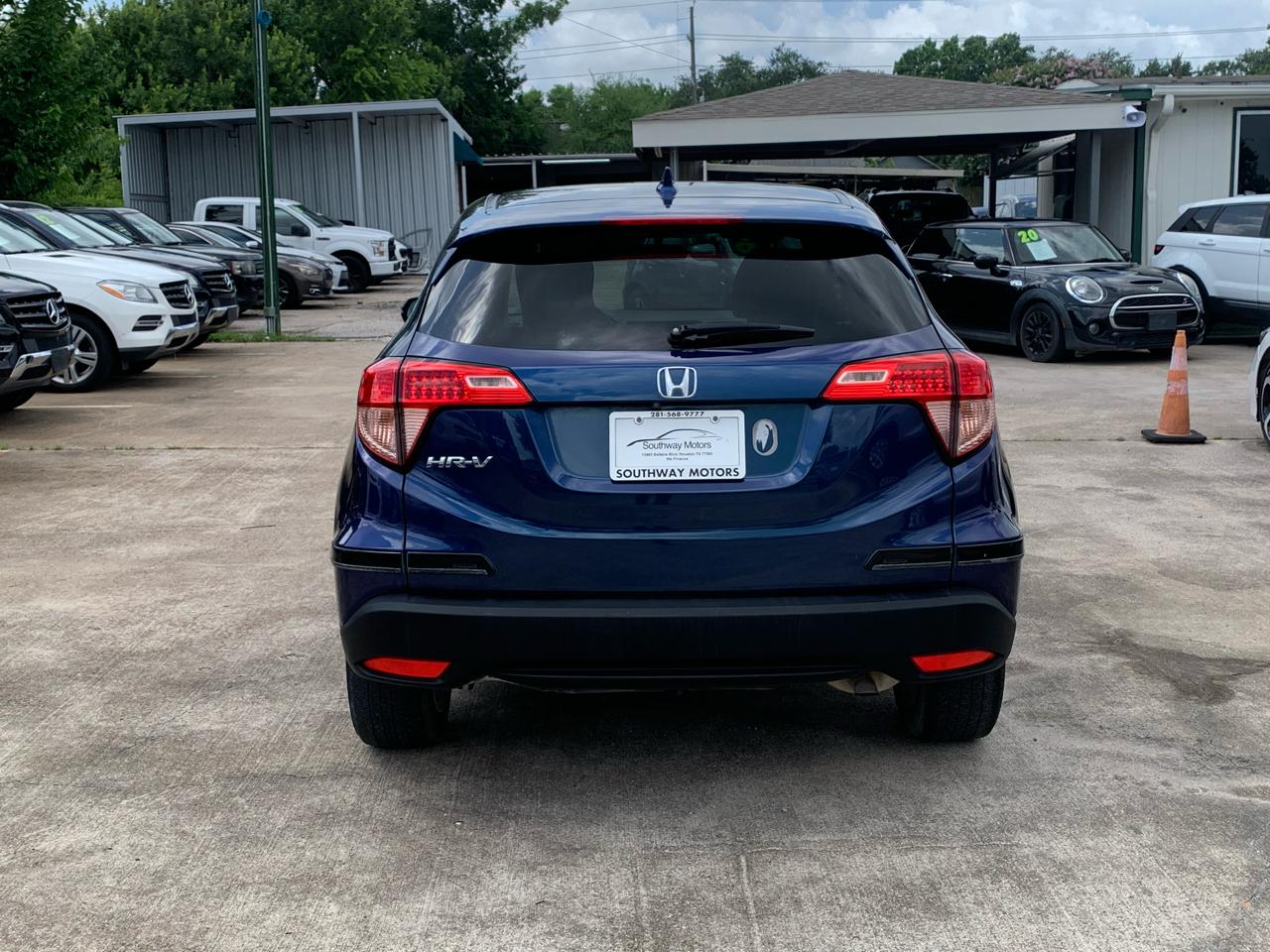 Honda HR-V EX 2WD CVT 2016