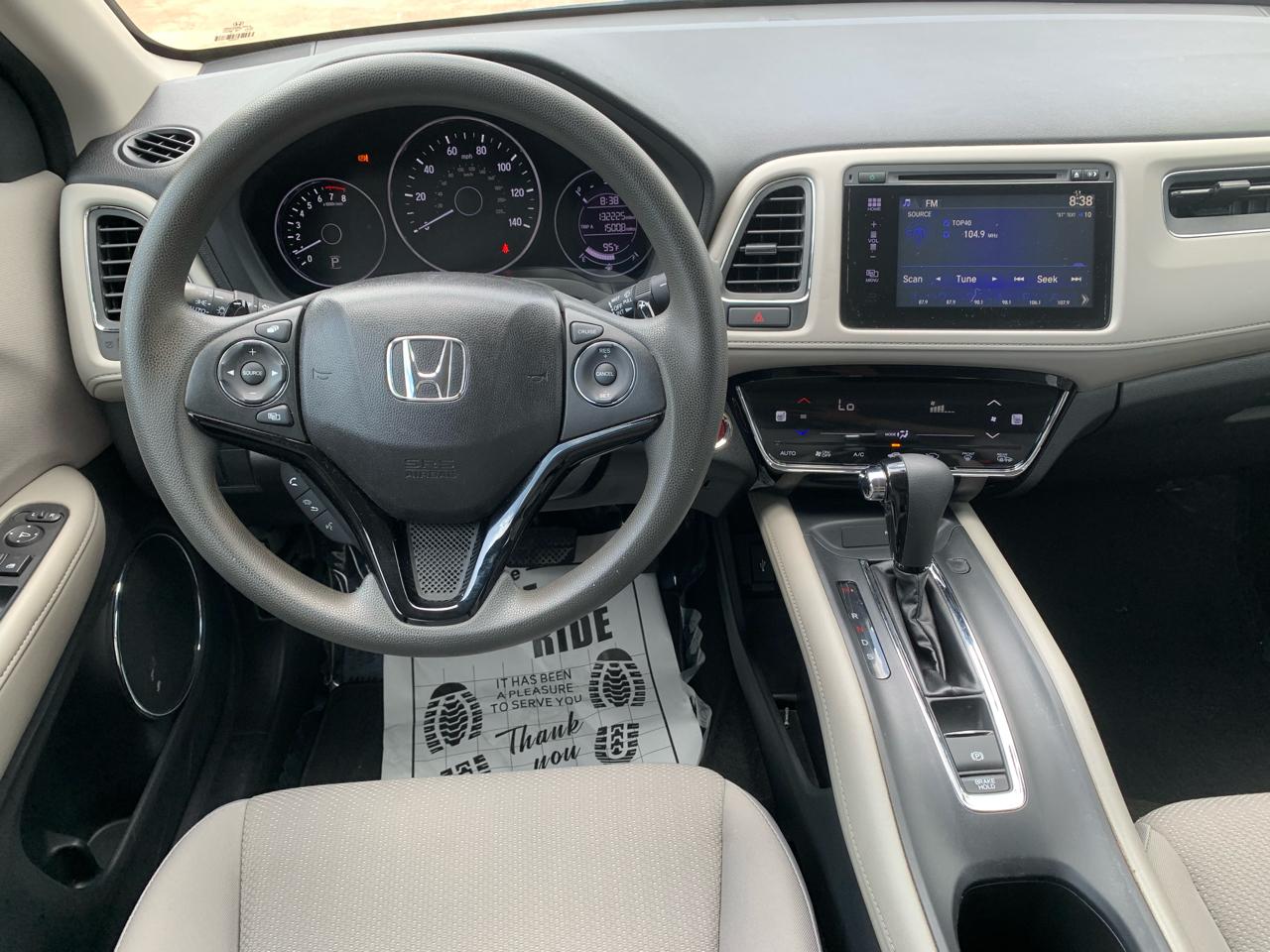 Honda HR-V EX 2WD CVT 2016