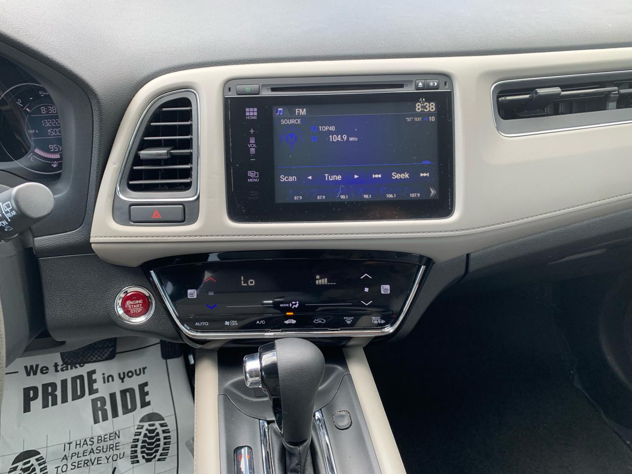 Honda HR-V EX 2WD CVT 2016