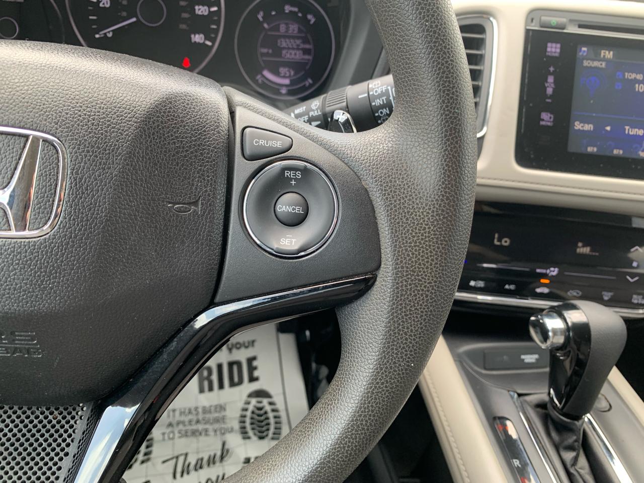 Honda HR-V EX 2WD CVT 2016