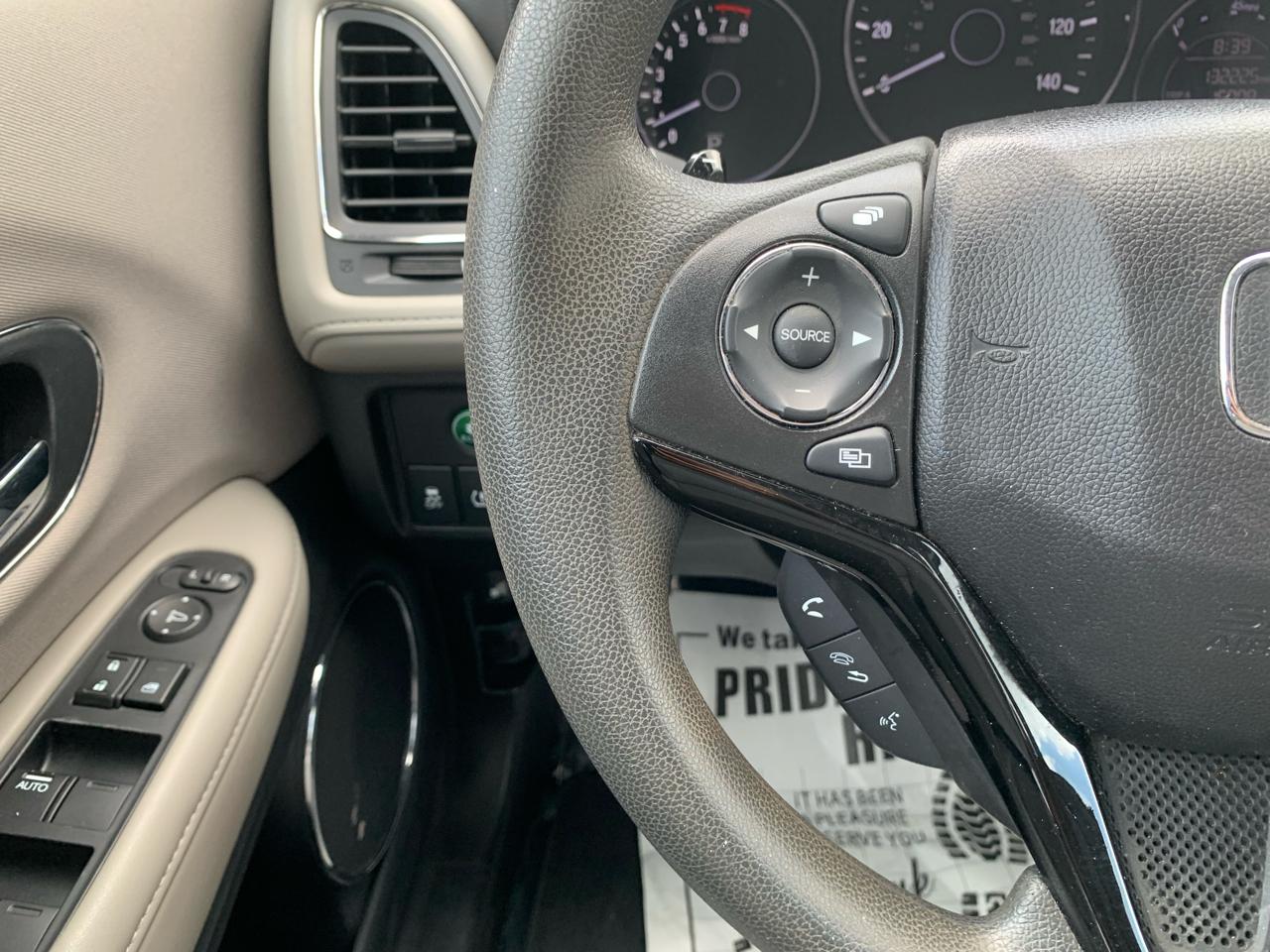 Honda HR-V EX 2WD CVT 2016