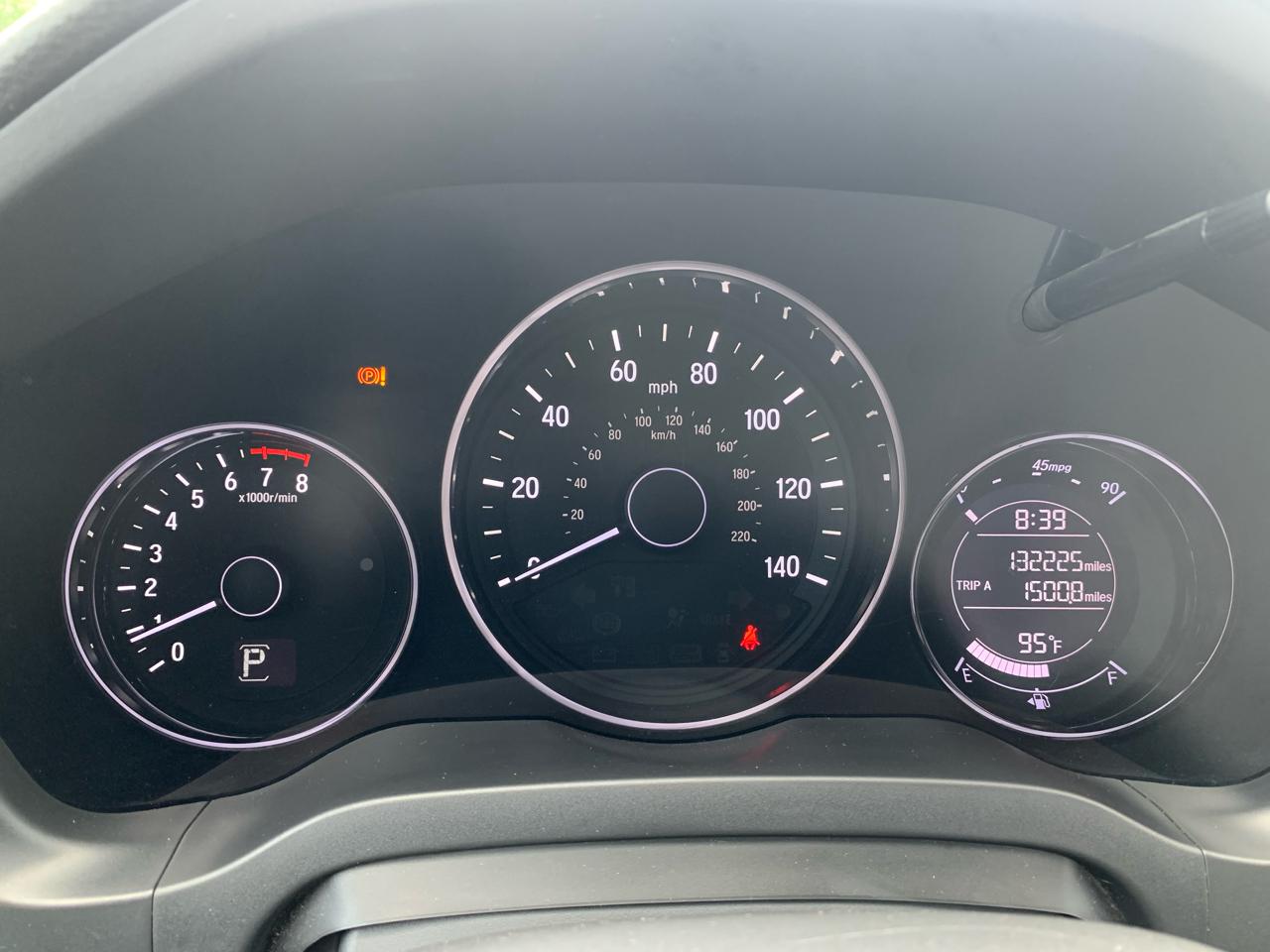 Honda HR-V EX 2WD CVT 2016