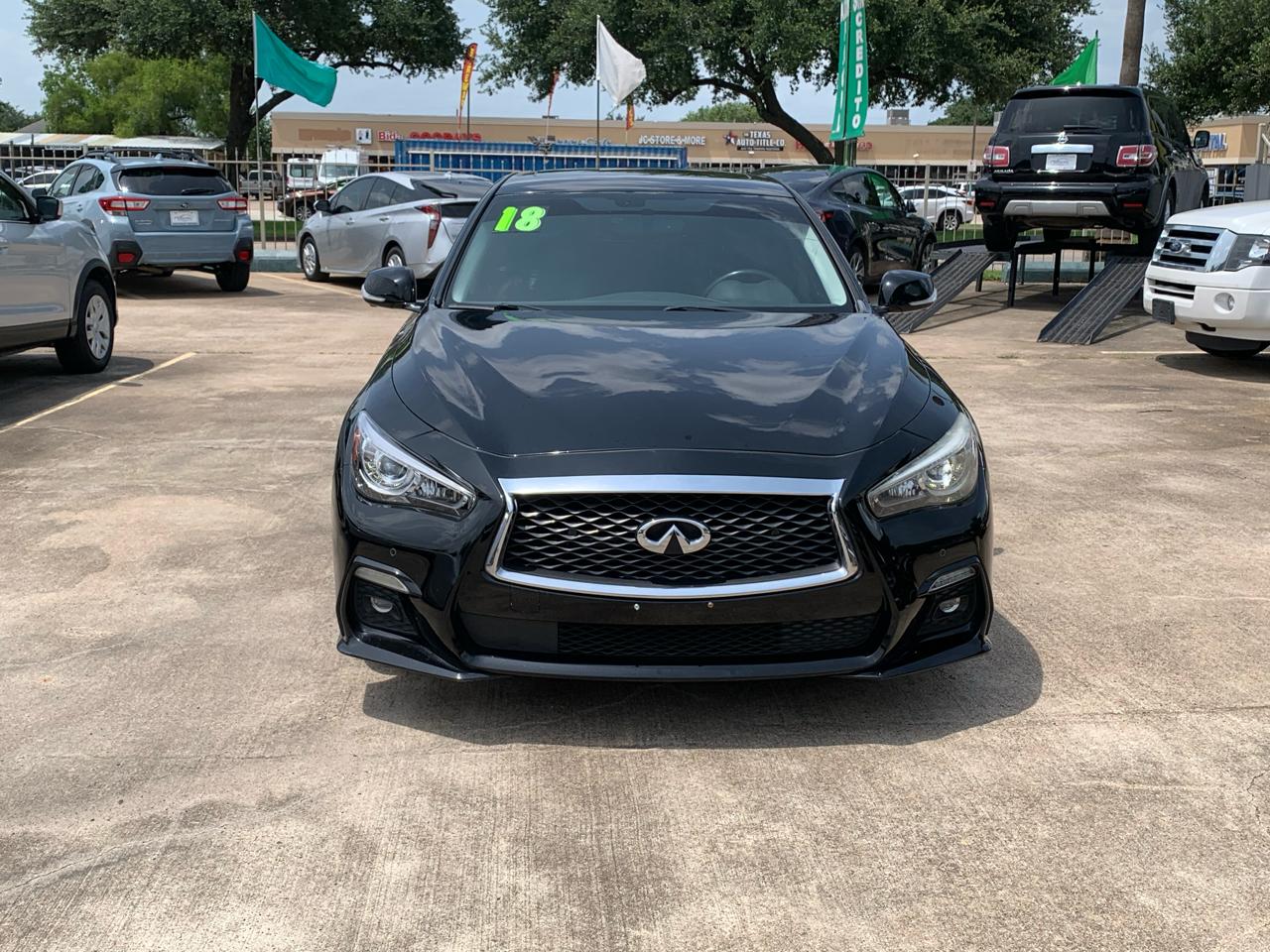 Infiniti Q50 3.0t Sport 2018
