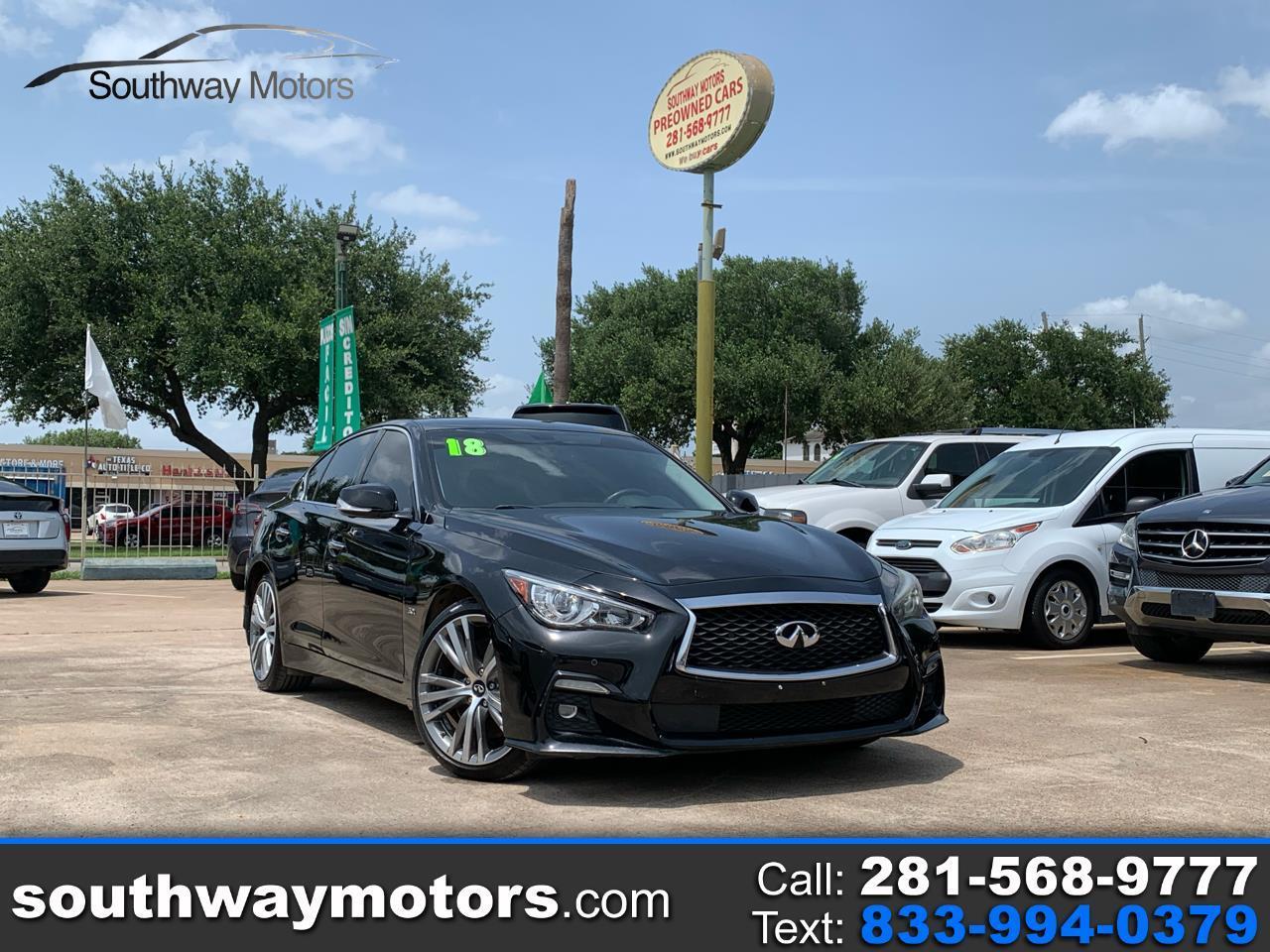 Infiniti Q50 3.0t Sport 2018