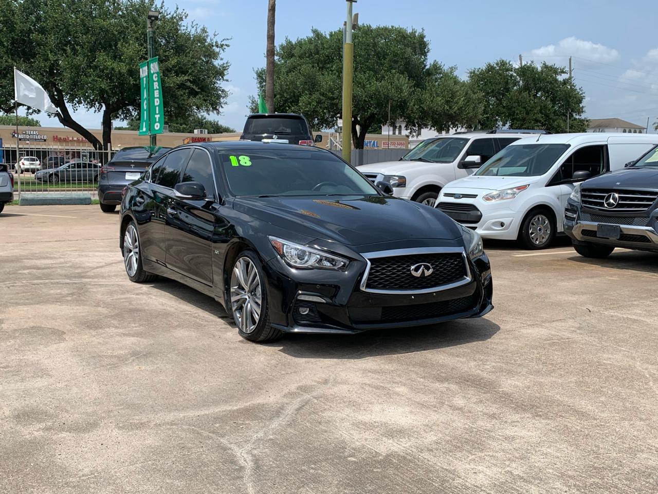Infiniti Q50 3.0t Sport 2018