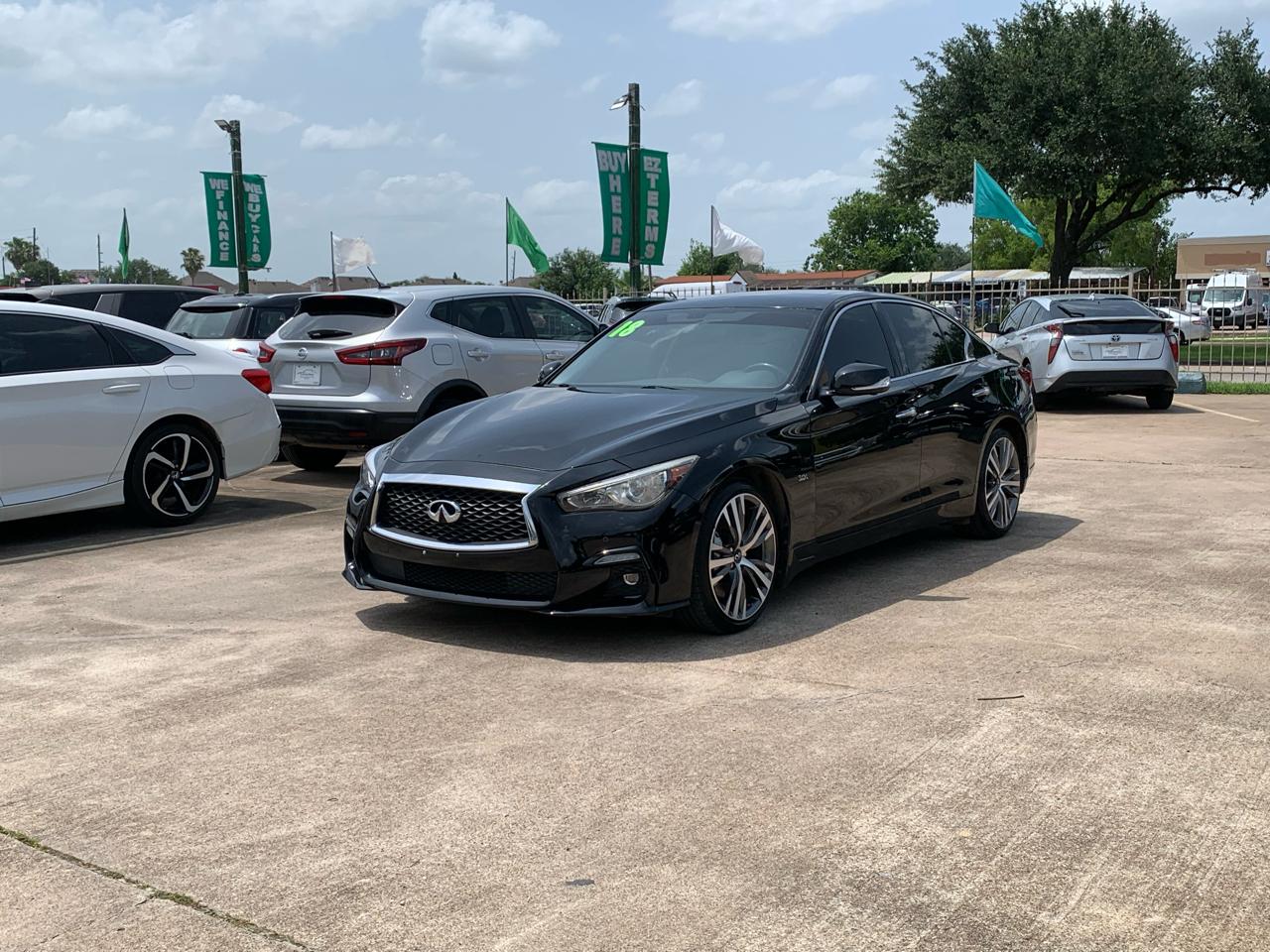 Infiniti Q50 3.0t Sport 2018