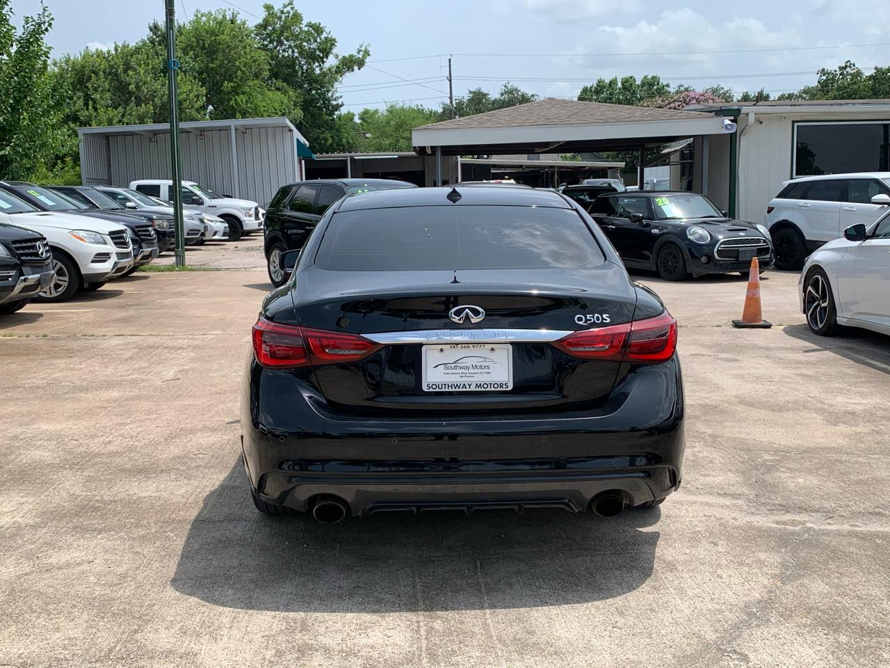 Infiniti Q50 3.0t Sport 2018