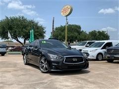2018 Infiniti Q50 