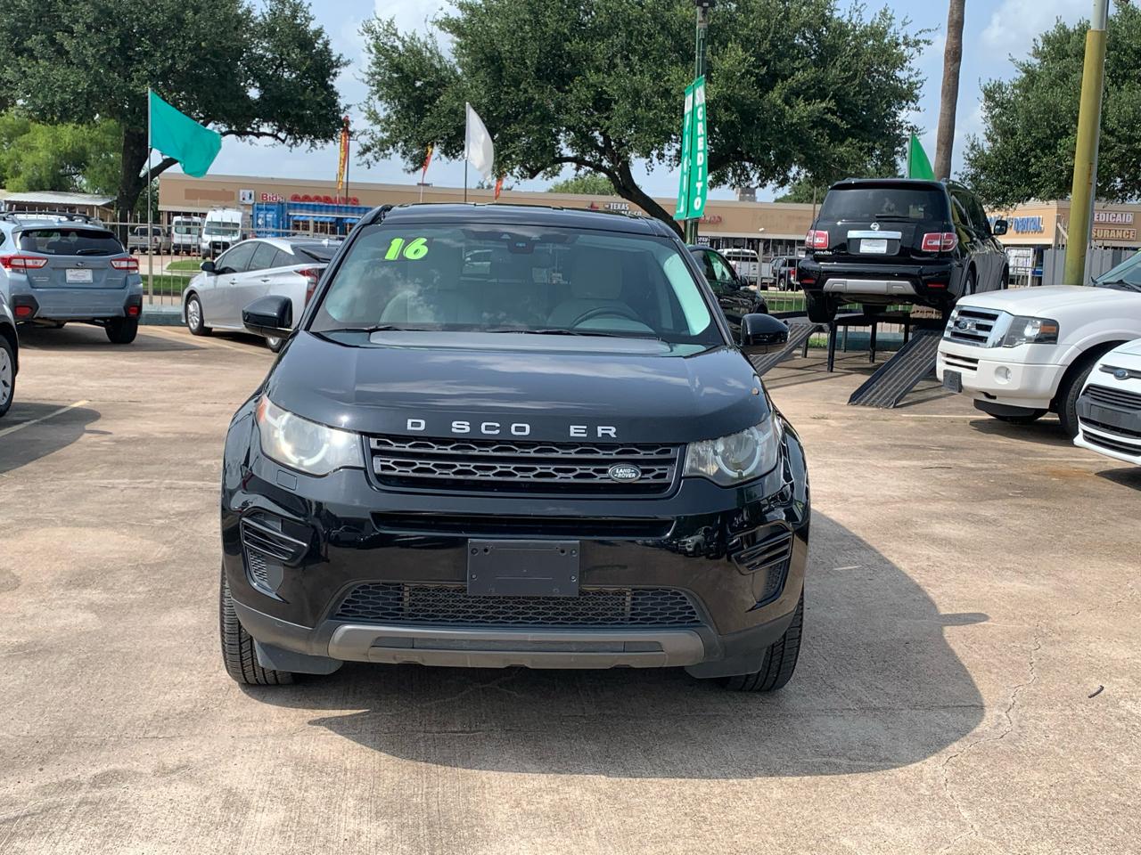 Land Rover Discovery Sport SE 2016