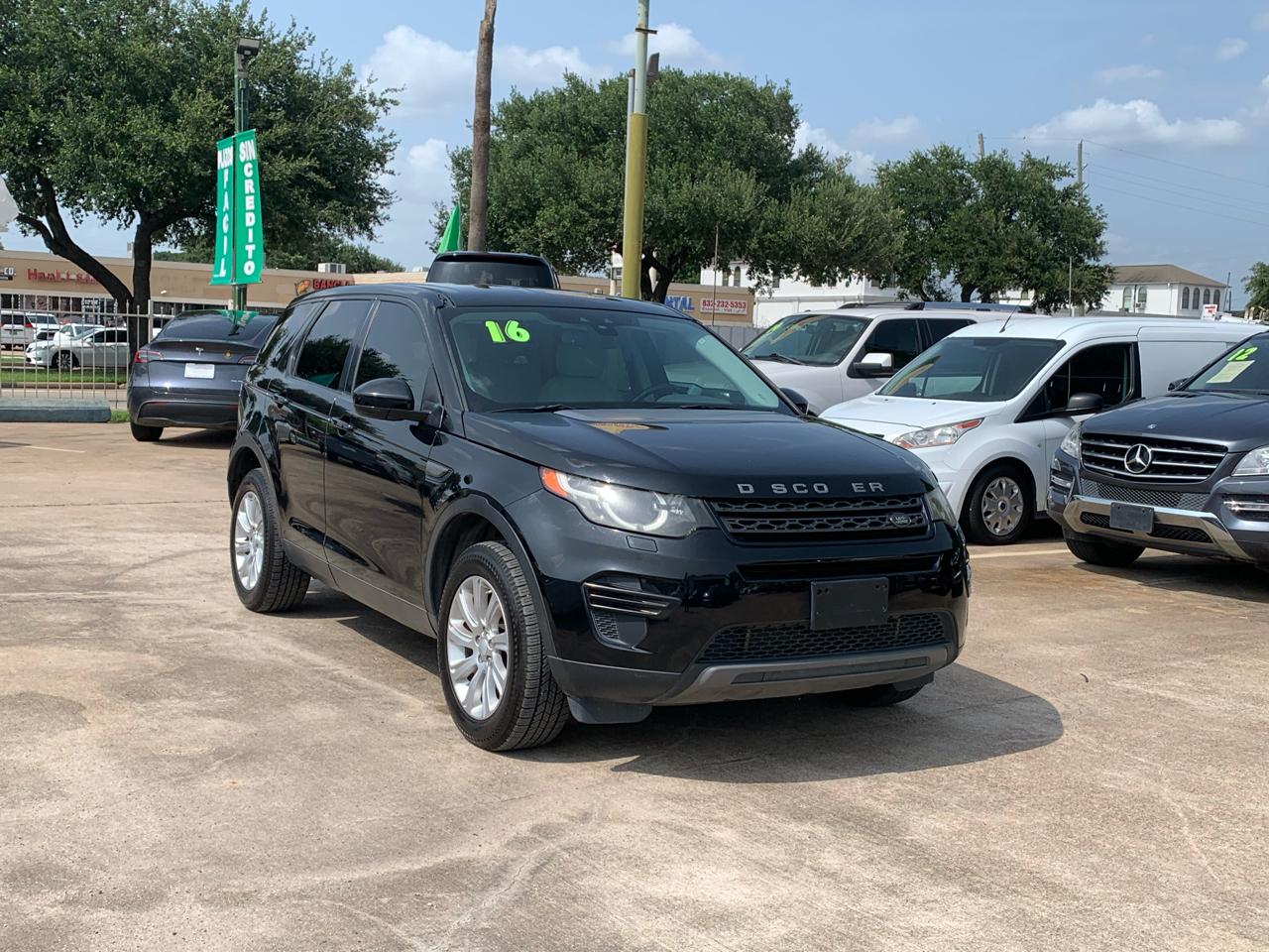 Land Rover Discovery Sport SE 2016