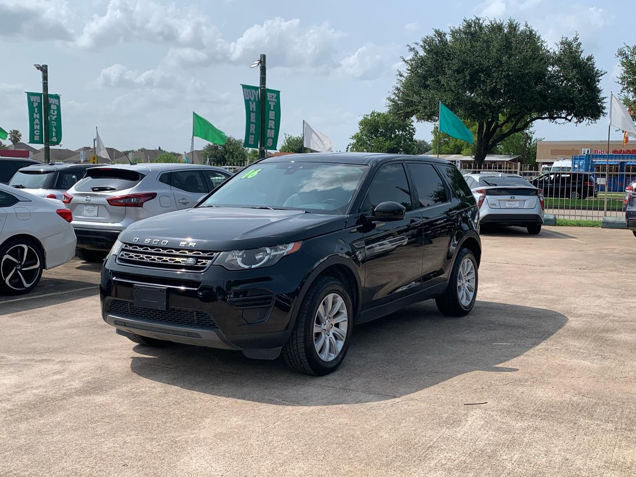 Land Rover Discovery Sport SE 2016